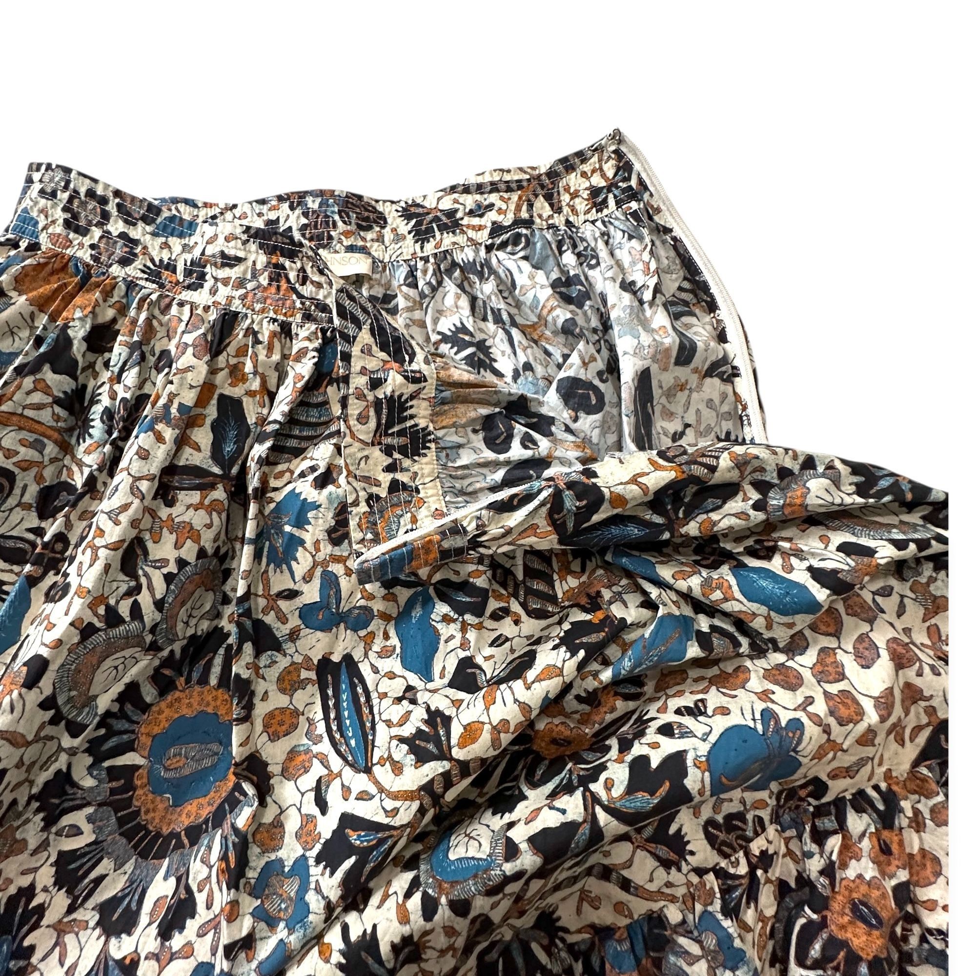 Ulla Johnson Ulla Johnson Allegra Skirt in Clematis Size 6 NWT Size 28" / US 6 / IT 42 - 7 Thumbnail