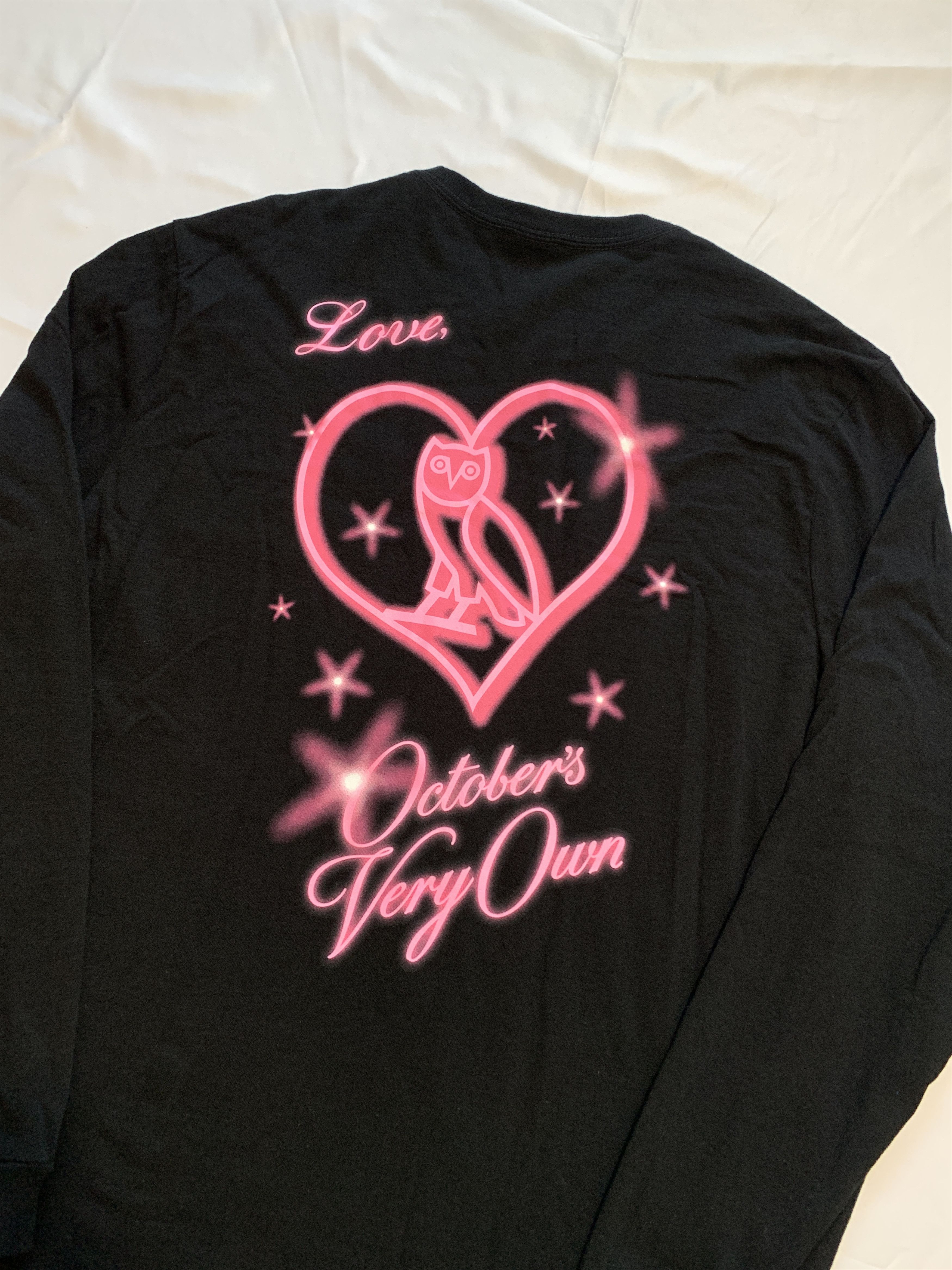 Drake OVO With Love Valentines Longsleeve T-shirt Size US L / EU 52-54 / 3 - 8 Thumbnail