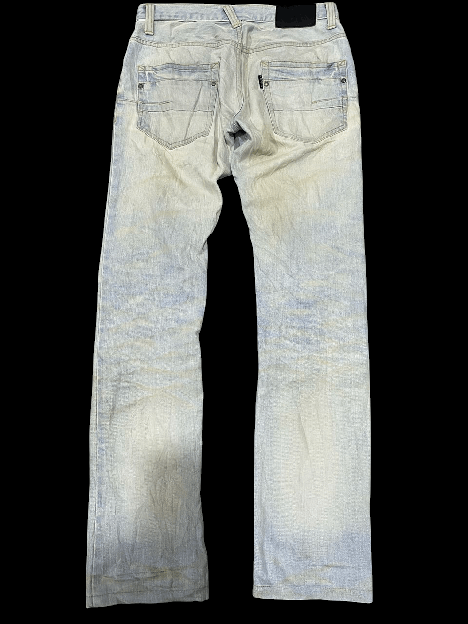 Tornado Mart 🔥Rare🔥 Tornado Mart Distressed Washed Jeans Size US 31 - 1 Thumbnail