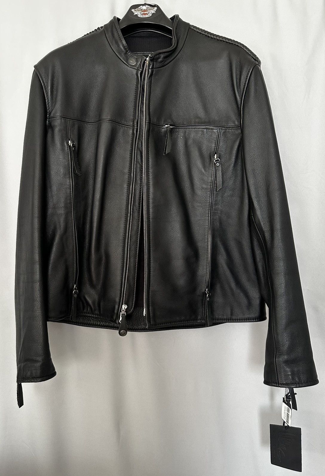 Harley Davidson Harley-Davidson Willie G Limited Edition Leather Jacket Size US L / EU 52-54 / 3 - 1 Thumbnail