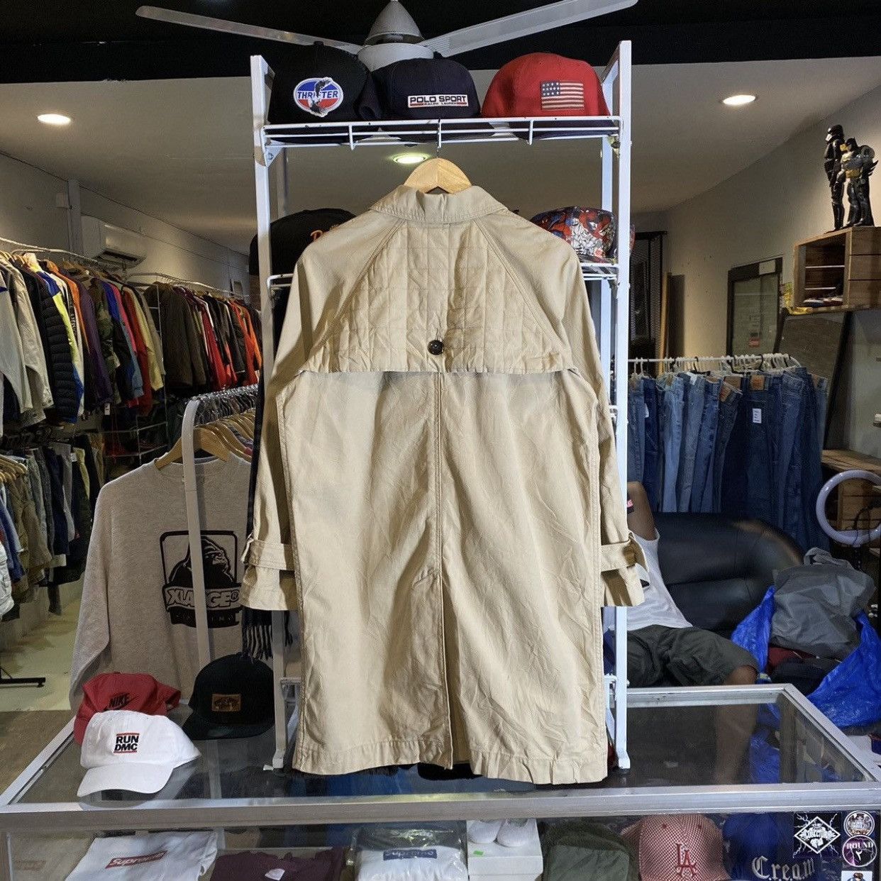 Ne-Net Ne-net by Issey Miyake quilted safari trench coats Size US L / EU 52-54 / 3 - 2 Thumbnail