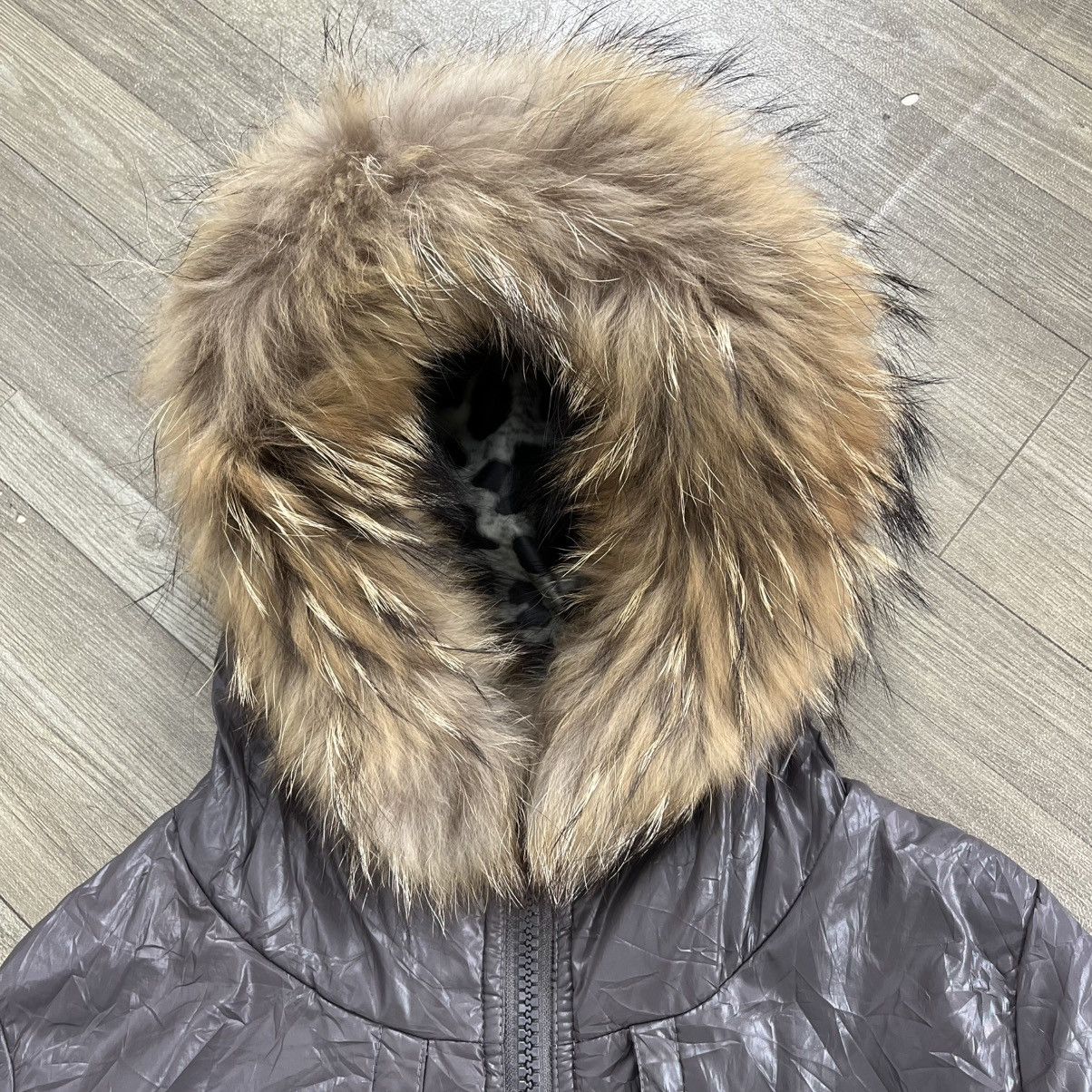 Japanese Brand Ghost Of Harlem Fur Jacket Reversible Leopard Lgb Style Size US L / EU 52-54 / 3 - 14 Thumbnail