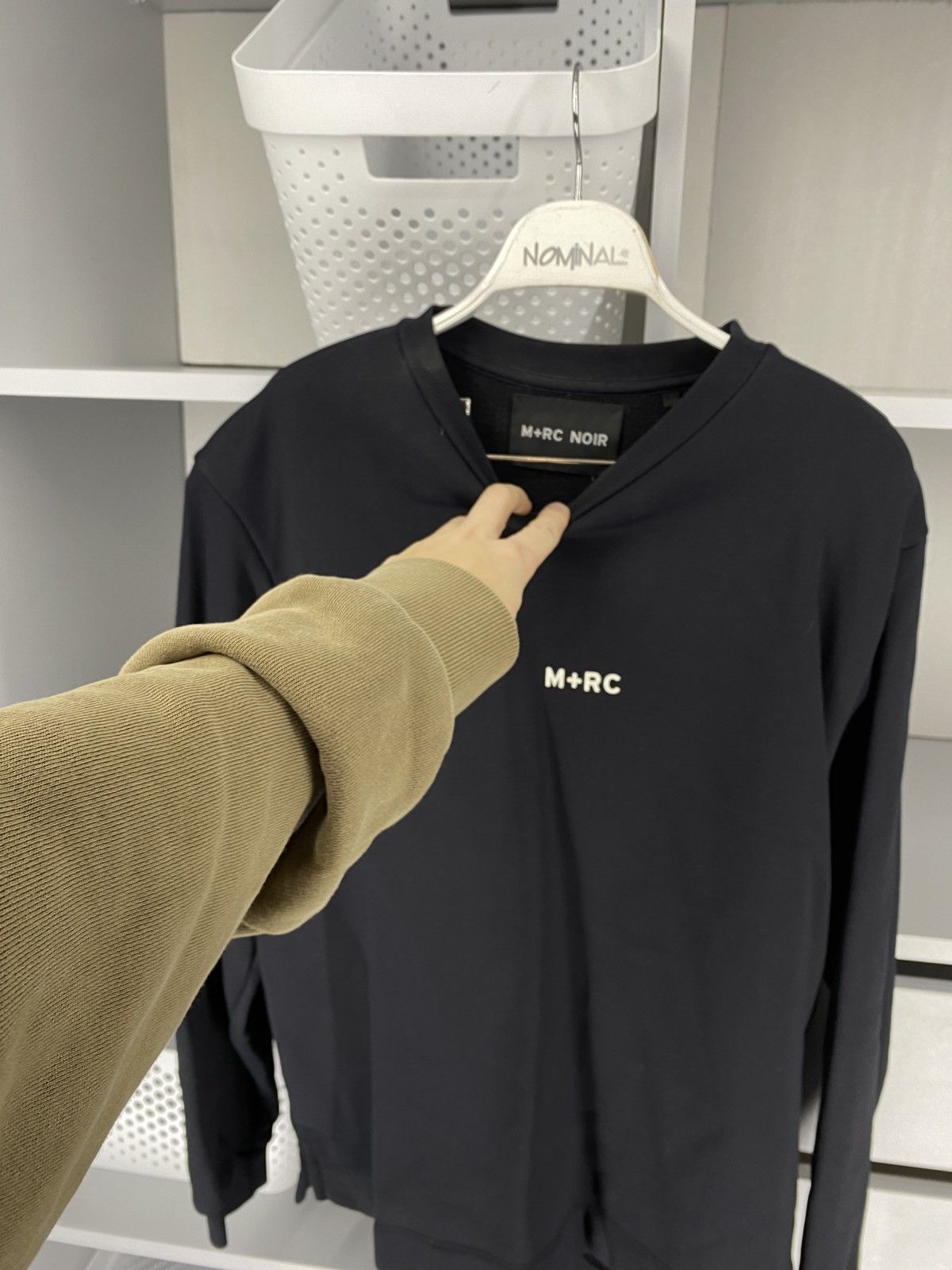 M+Rc Noir M+Rc Noir Sweatshirt Size M Over Size US M / EU 48-50 / 2 - 6 Thumbnail