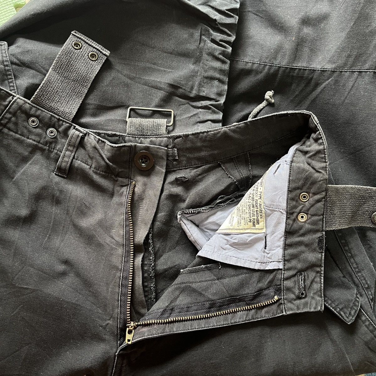 Avirex Avirex USA Parachute Tactical Multipocket Pants Size US 32 / EU 48 - 14 Thumbnail