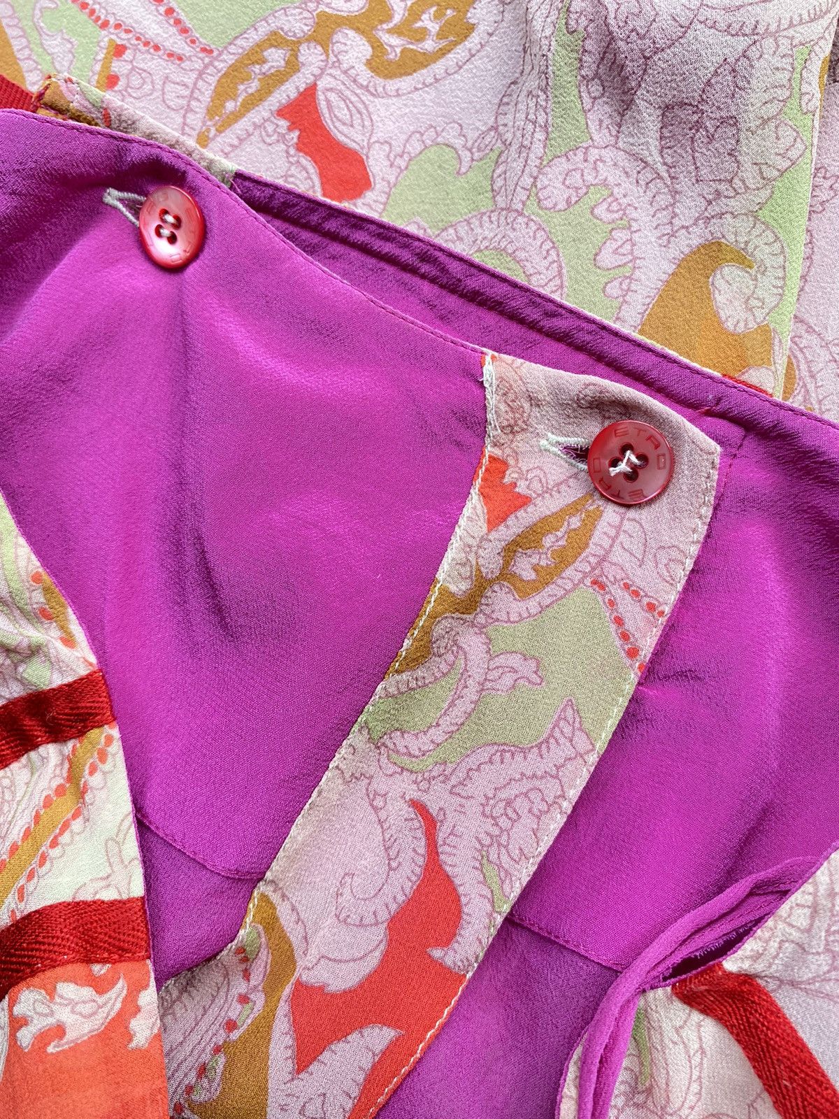 Etro Etro Y2K printed skirt Size 29" - 12 Thumbnail