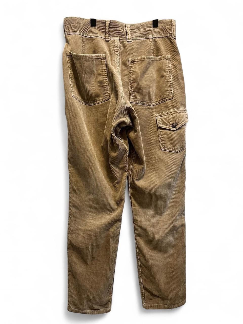 Kapital Front Pocket Corduroy Cargo Pants Tan Size 1 Size US 29 - 2 Thumbnail