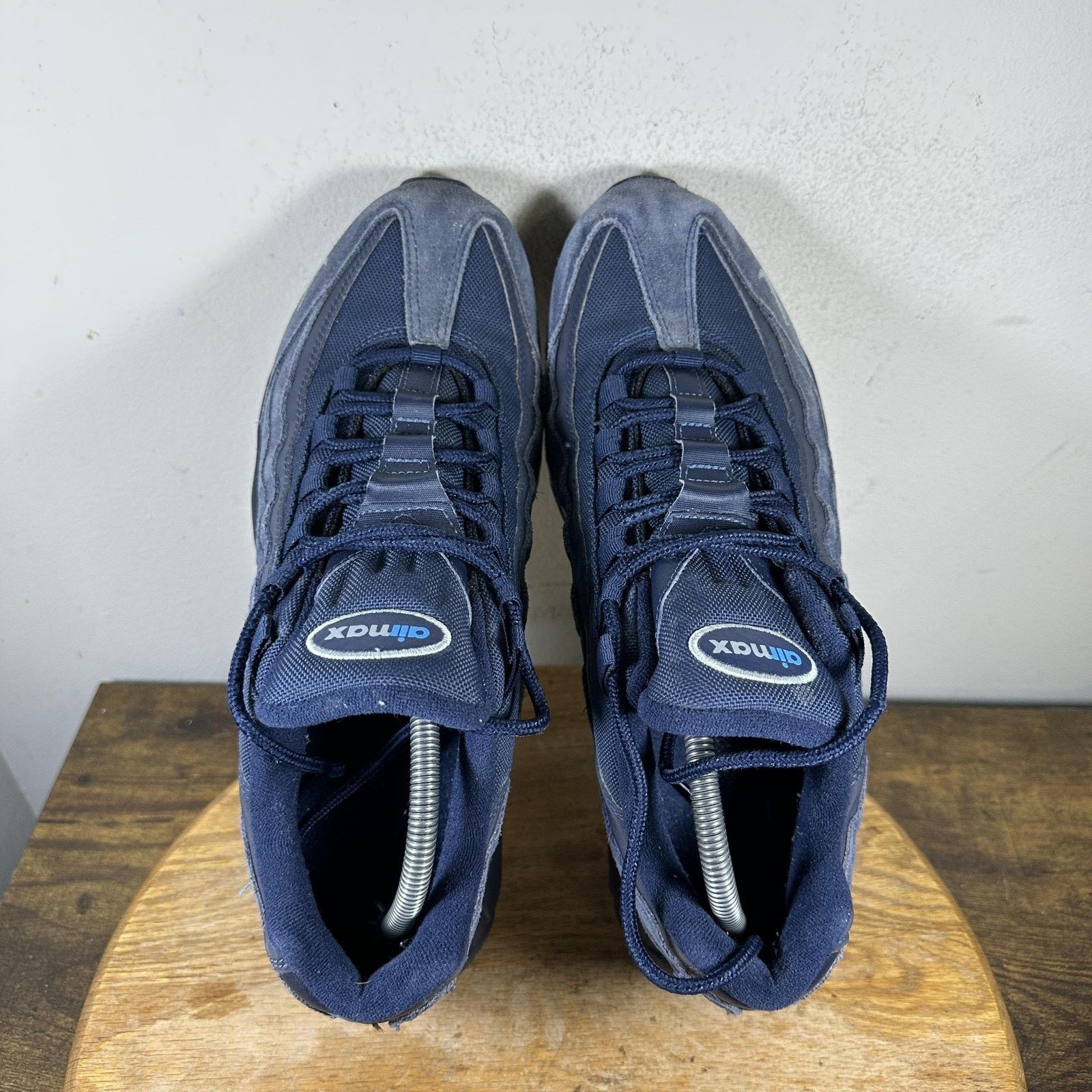 Nike Nike Air Max 95 Shoes Mens Size 12 Blue Navy DO6704-400 Size US 12 / EU 45 - 6 Thumbnail