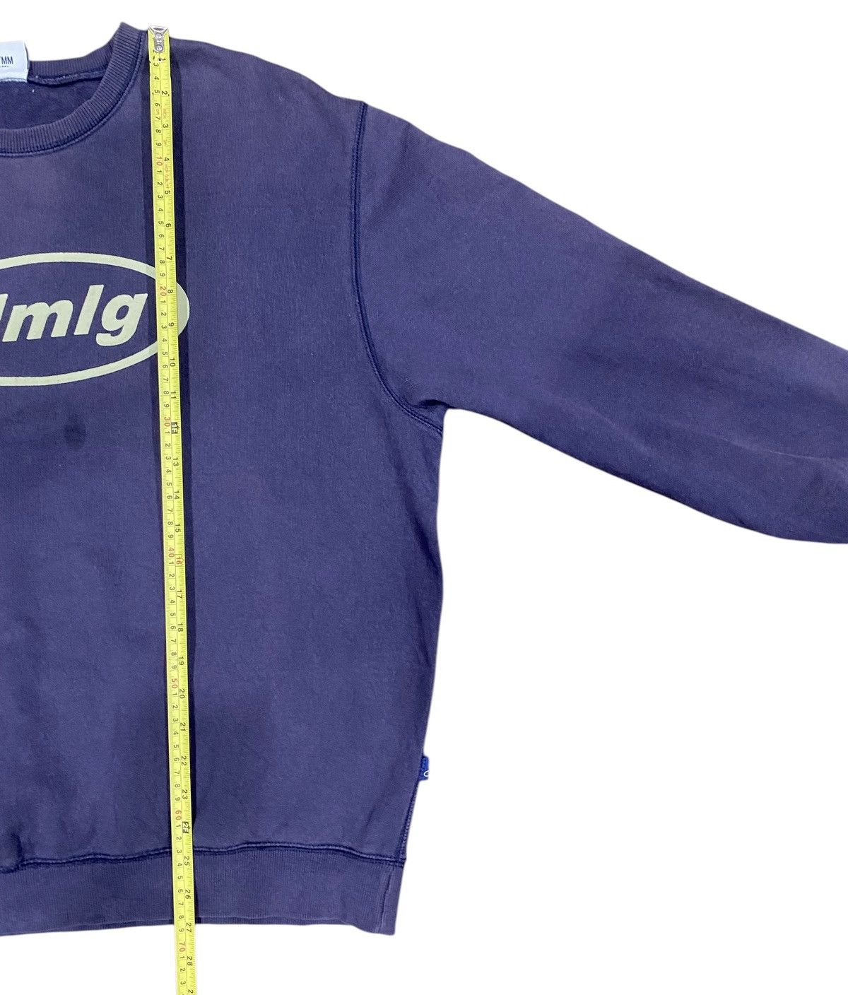 Other Rare Mmlg Sweatshirt Crewneck Light Purple (M) Size US M / EU 48-50 / 2 - 24 Thumbnail