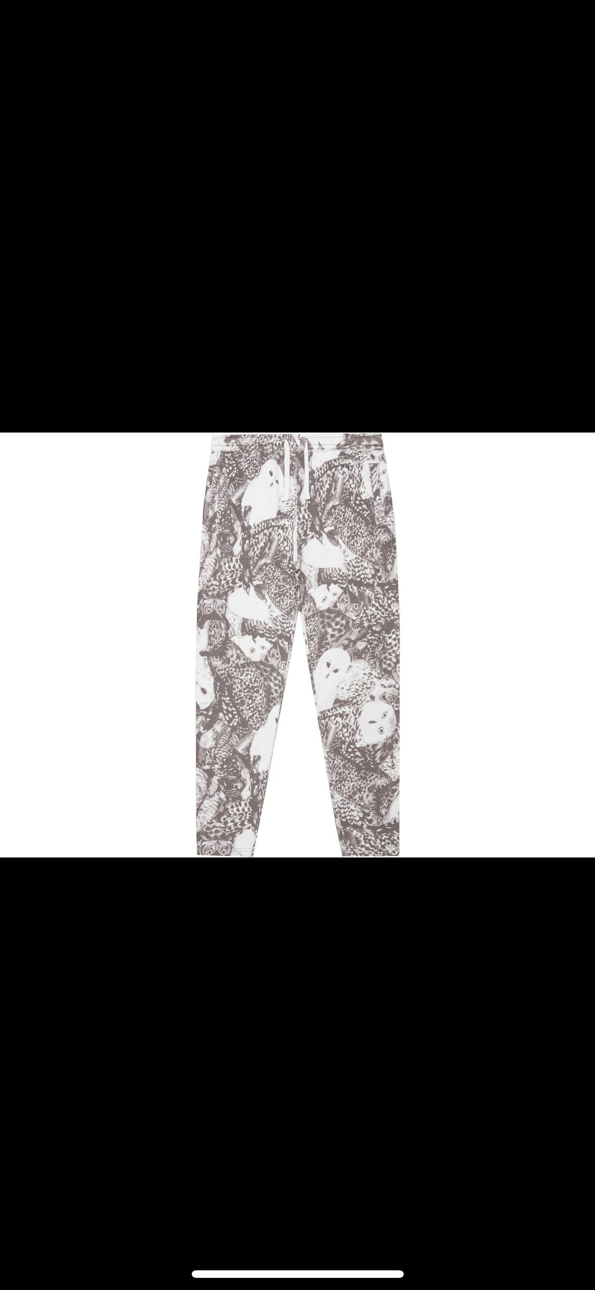 October's Very Own RARE OVO Owl Camo Thermal Set - Pants L+ Top XXL (Sold out) Size US 41 - 2 Thumbnail