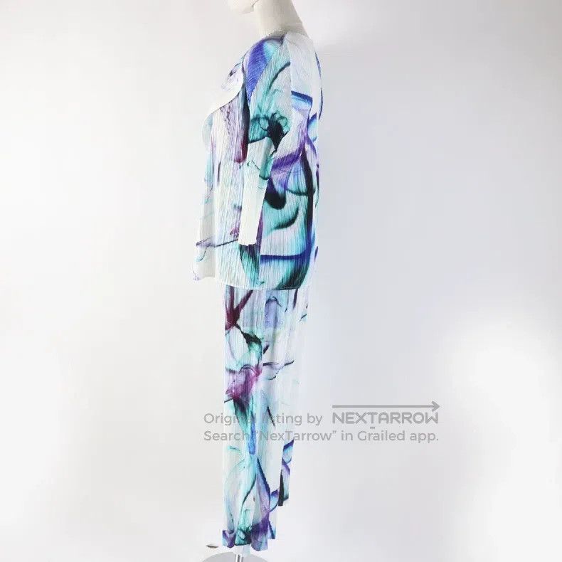 Issey Miyake Issey Miyake Blue Dress Size M / US 6-8 / IT 42-44 - 3 Thumbnail