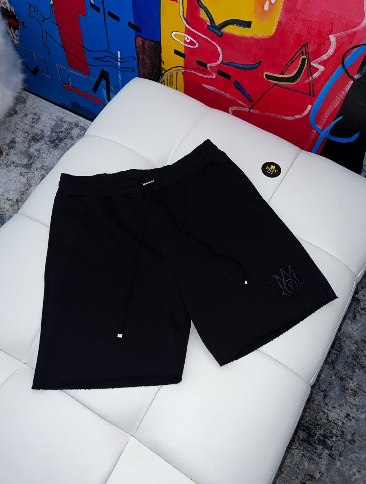 Amiri Amiri MA Patch shorts LARGE Size US 34 / EU 50 - 1 Thumbnail