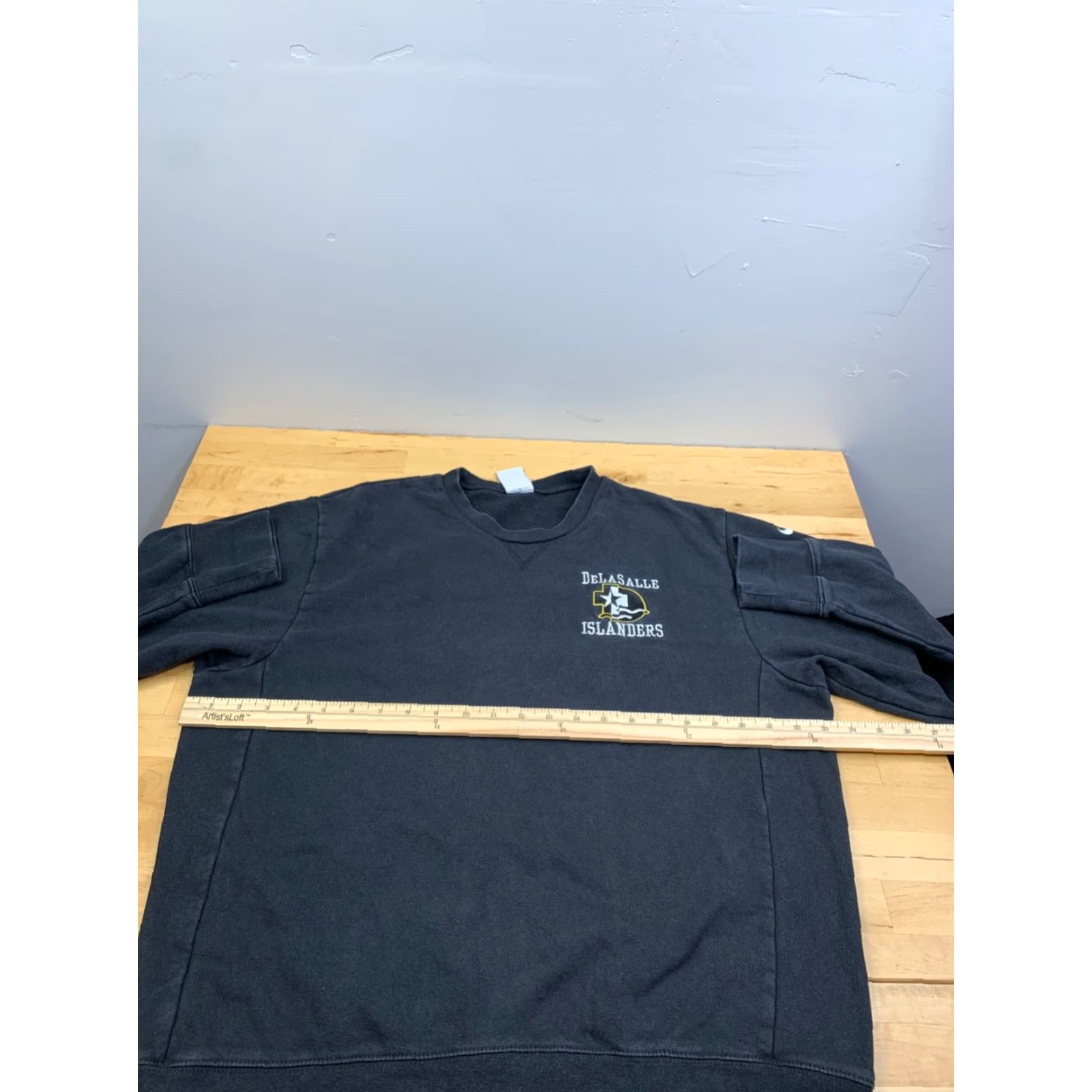 Nike Nike Sweatshirt Mens M Black DeLaSalle Islanders Sports High School 12314 Size US M / EU 48-50 / 2 - 6 Thumbnail