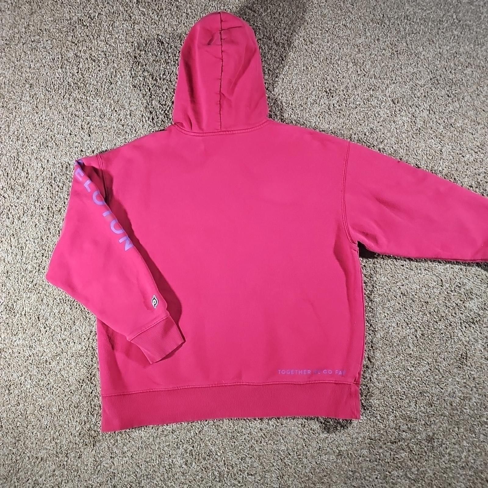 Peloton Peloton M Pink Hoodie Size M / US 6-8 / IT 42-44 - 8 Thumbnail