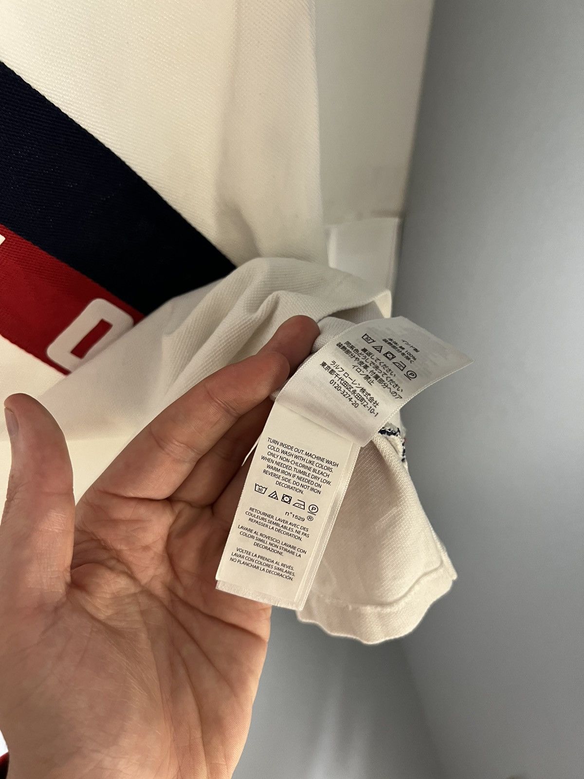 Polo Ralph Lauren VINTAGE POLO RALPH LAUREN DESIGNER CASUAL USA RETRO Y2K 90s Size US S / EU 44-46 / 1 - 12 Thumbnail