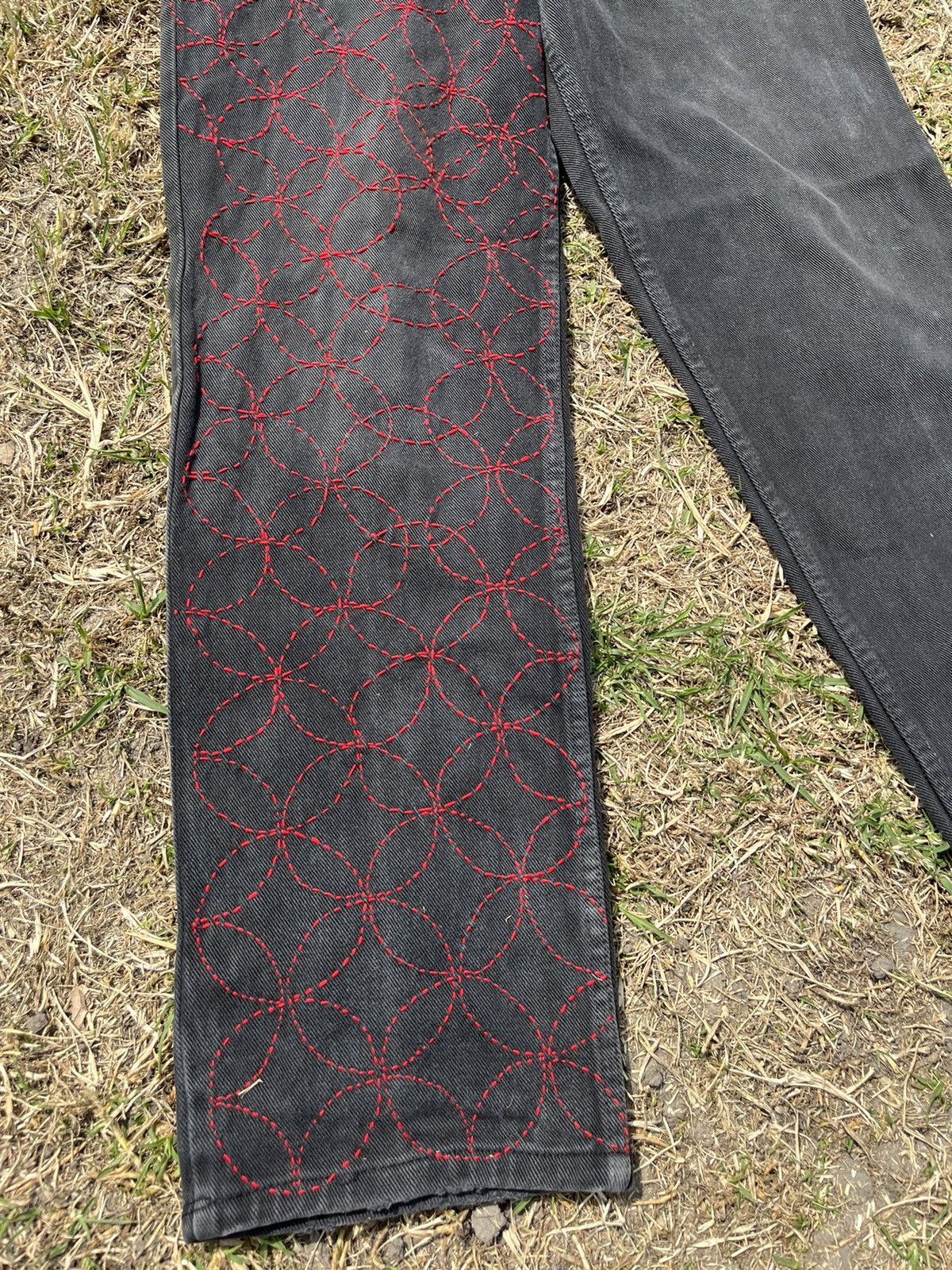 Levi's Vintage Clothing Levi´s Silvert Tab / Sashiko Custom Size US 30 / EU 46 - 4 Thumbnail