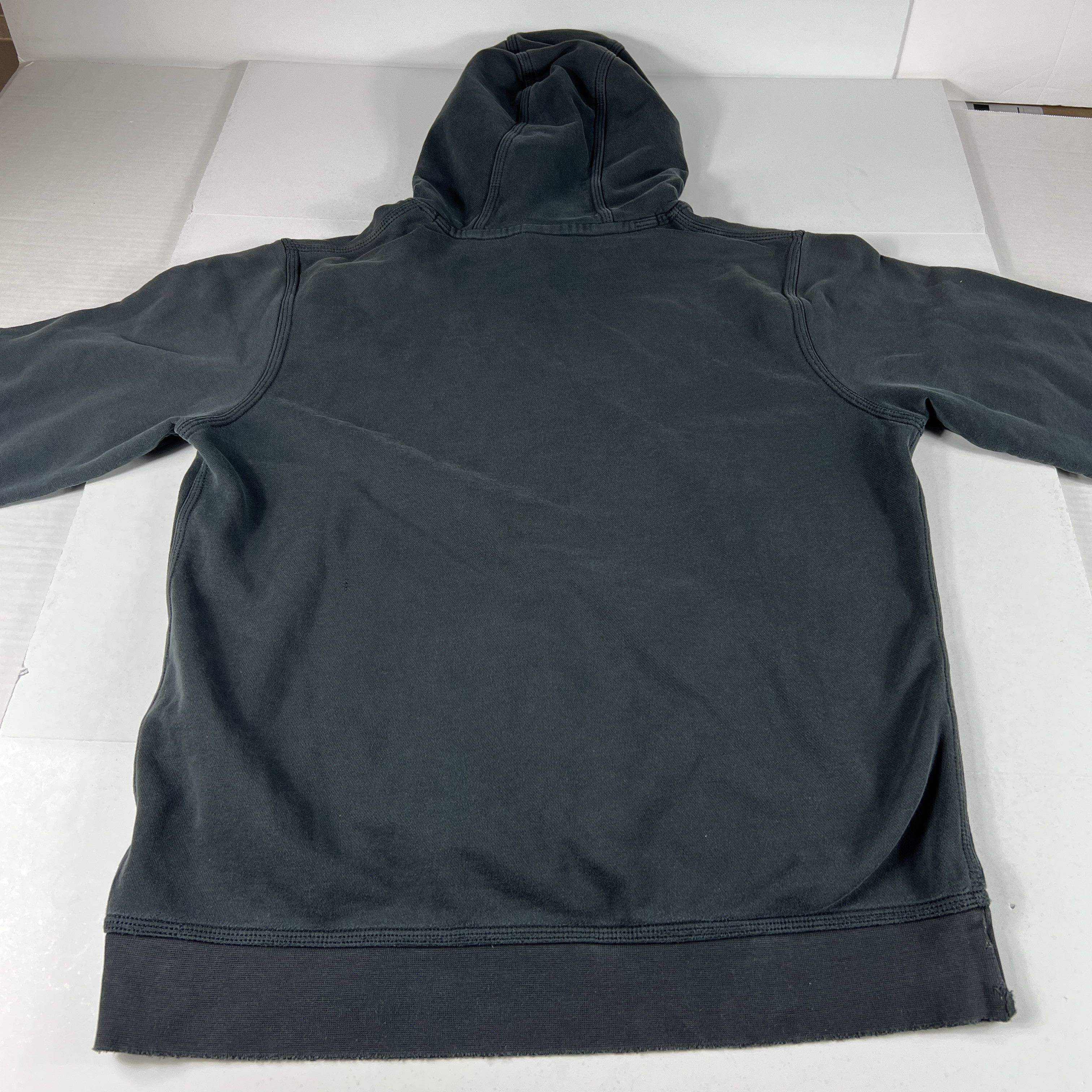 Nike Nike Sweater Thrashed Grunge Contrast Logo Pullover Hoodie Size US L / EU 52-54 / 3 - 17 Thumbnail