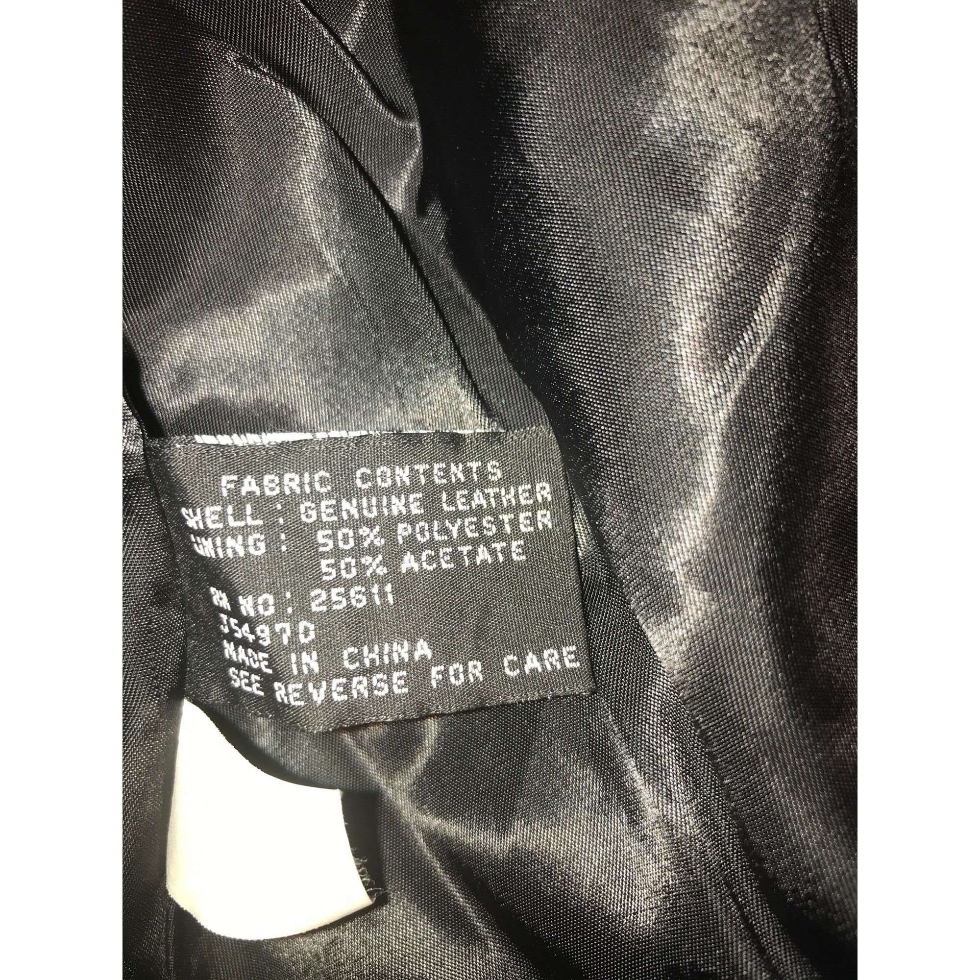 Jones New York Jones New York Women's Black Lambskin Leather Jacket Blazer Size XL / US 12-14 / IT 48-50 - 9 Thumbnail