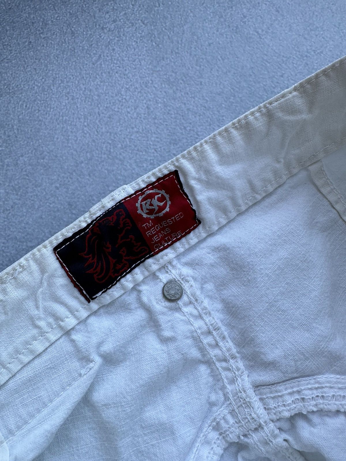 Japanese Brand × Vintage Vintage Avant Garde Japanese Requested Jeans Size US 28 / EU 44 - 9 Thumbnail