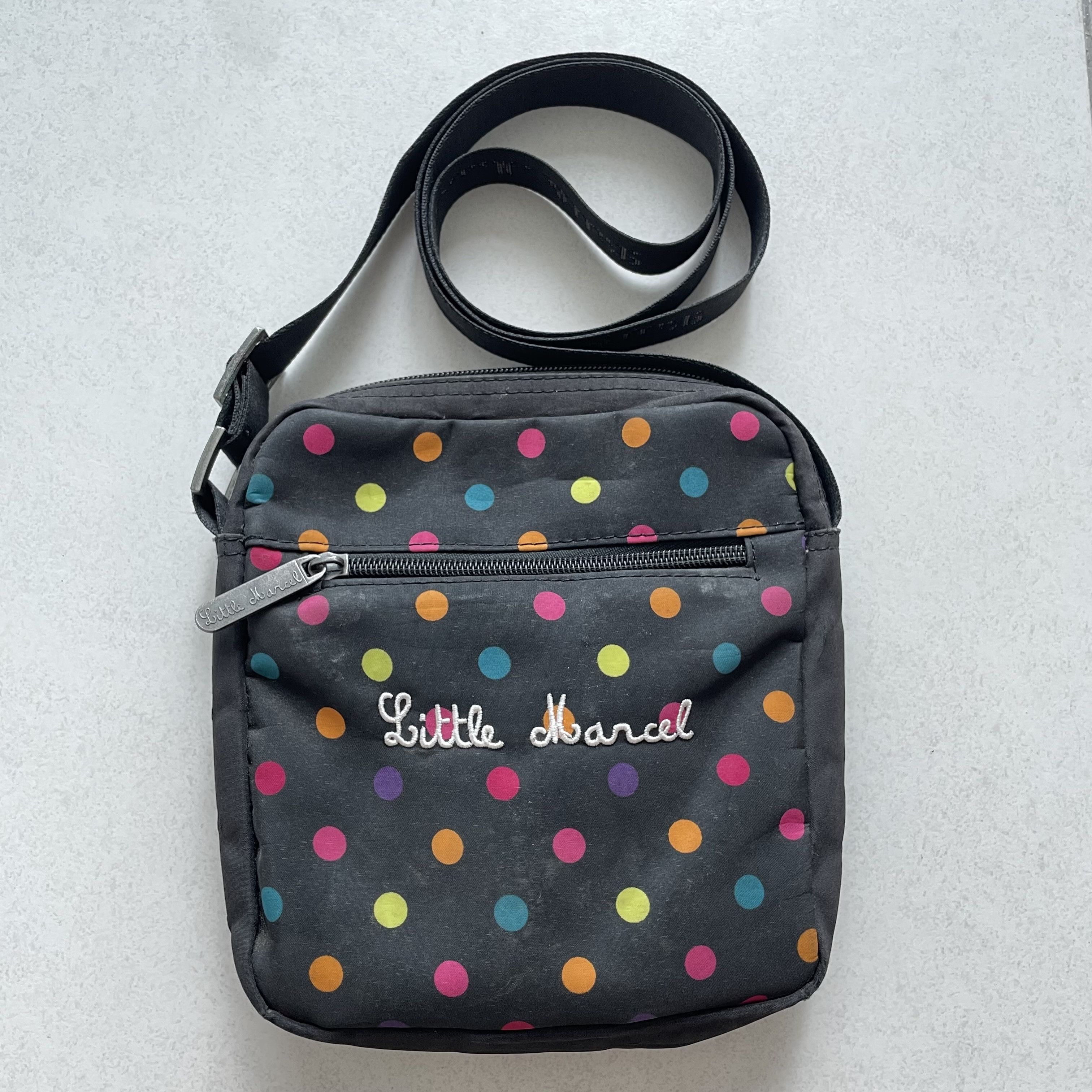 Japanese Brand ⭐️SALE⭐️ LITTLE MARCEL HANDPHONE POUCH SLING BAG Size ONE SIZE - 1 Thumbnail