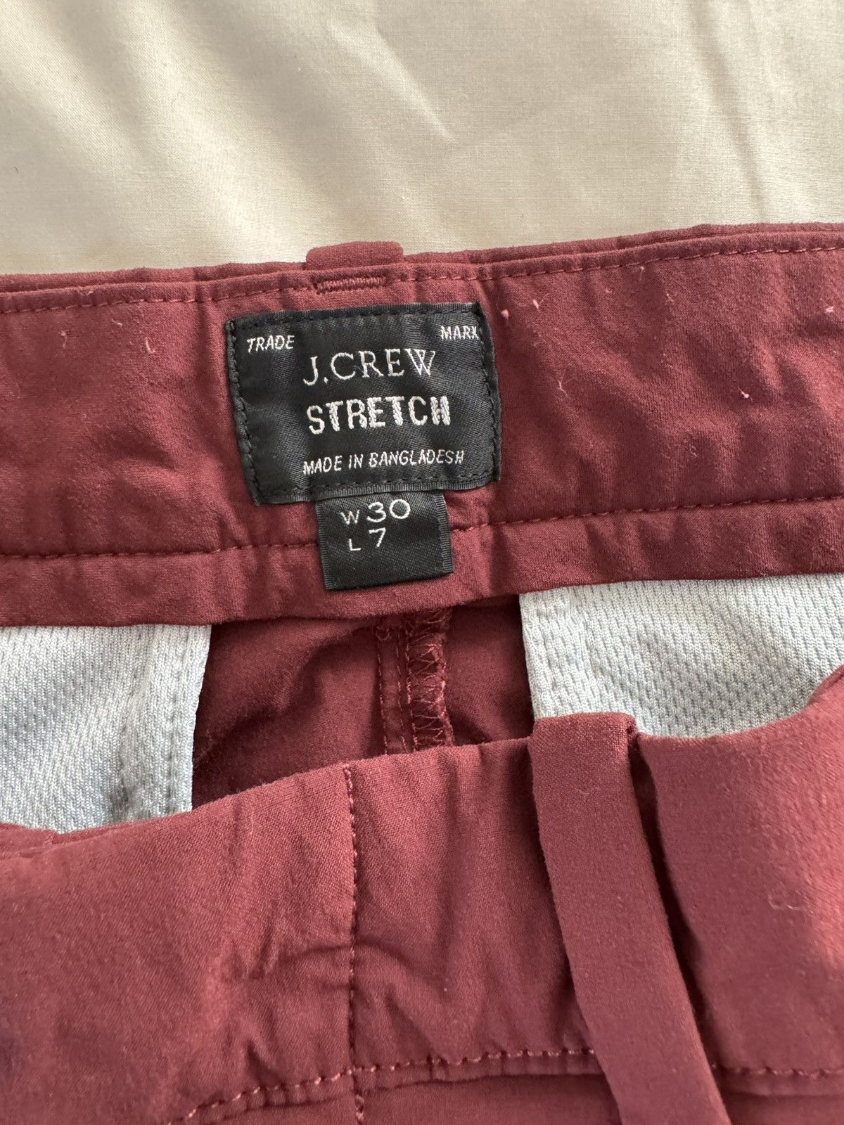 J.Crew Pair of J.Crew Tech shorts. Size US 30 / EU 46 - 3 Thumbnail