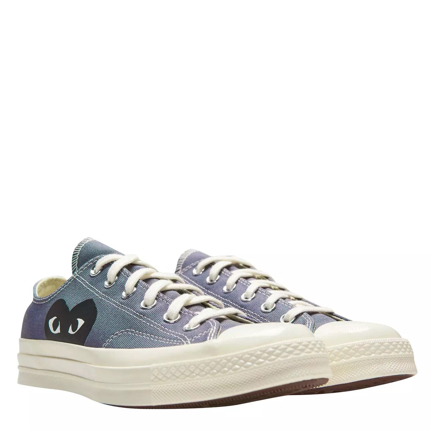 Comme des Garcons PLAY × Converse o1g2r1mq0426 Large Peeping Heart Chuck Taylor 70 Trainers Size US 9 / EU 42 - 4 Thumbnail