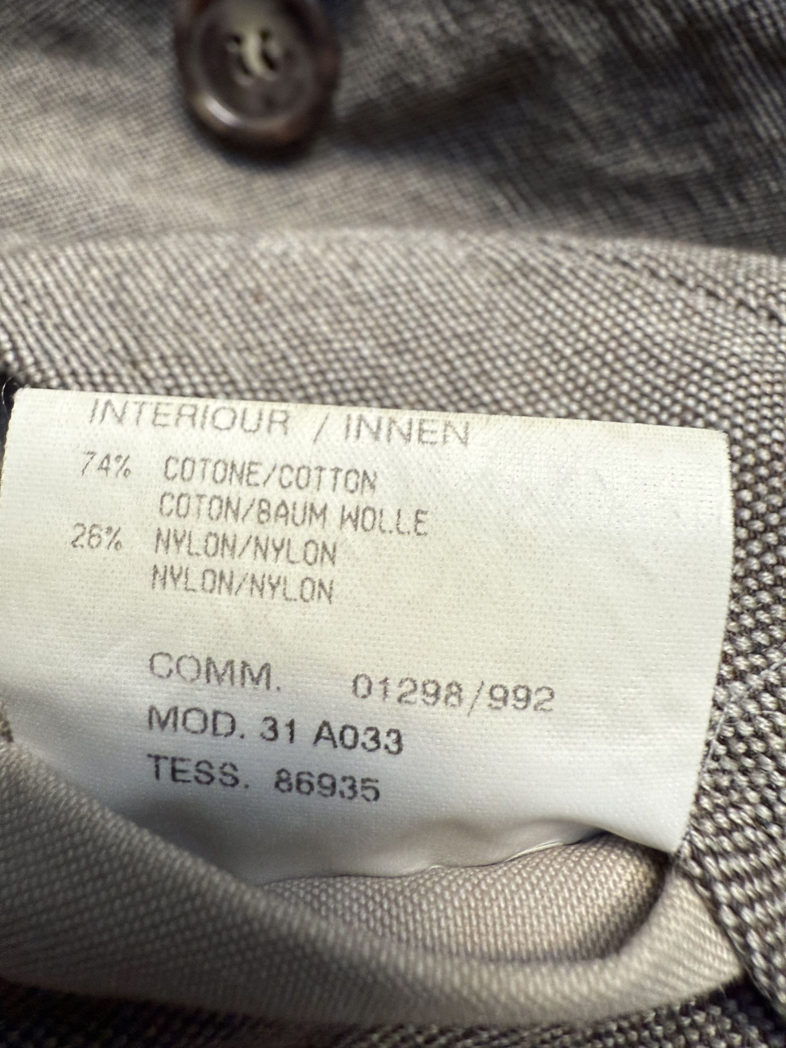 Maison Margiela Reversible coat by Maison Martin Margiela, 1999-LIKE A NEW!! Size US XS / EU 42 / 0 - 12 Thumbnail