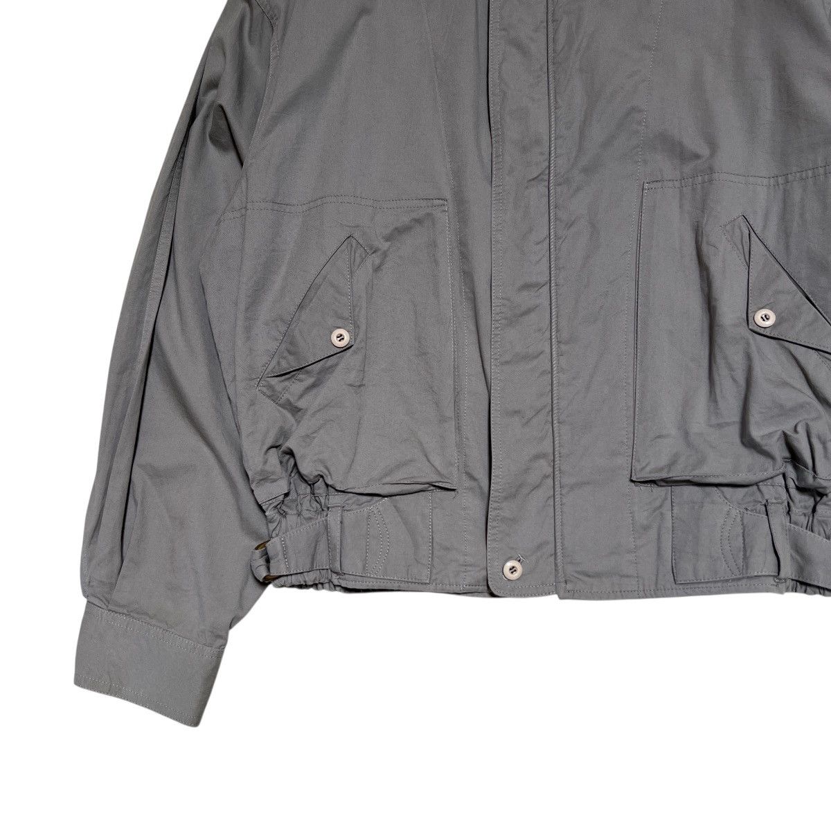 Tete Homme 🔥 Vintage Tete Homme Katoh Kazutaka Rayon Pocket jacket Size US M / EU 48-50 / 2 - 7 Thumbnail