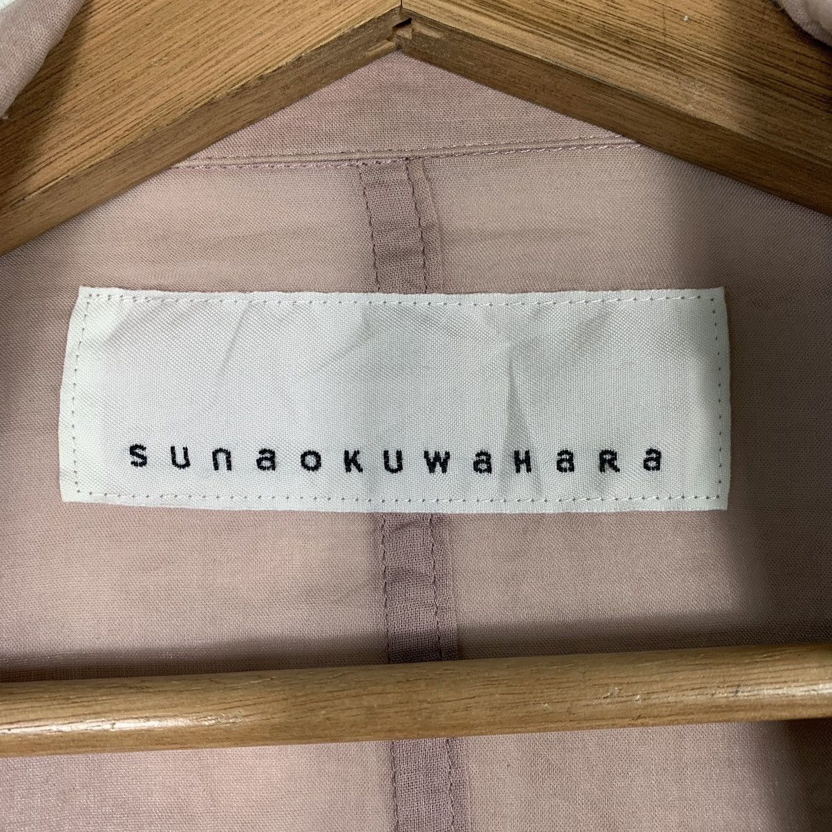 Sunao Kuwahara Sunao Kuwahara Crop Jacket Size M / US 6-8 / IT 42-44 - 15 Thumbnail