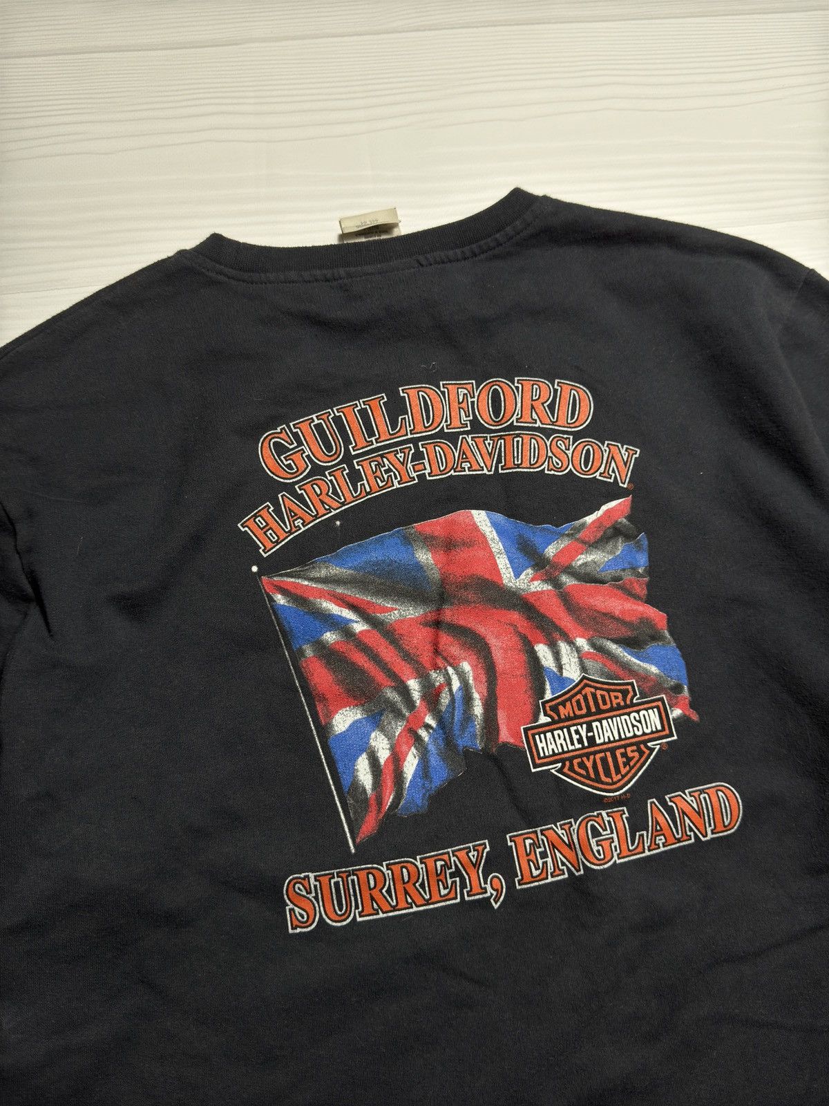 Harley Davidson Vintage Harley Davidson Sweatshirt Streetwear Rare USA Size US L / EU 52-54 / 3 - 5 Thumbnail