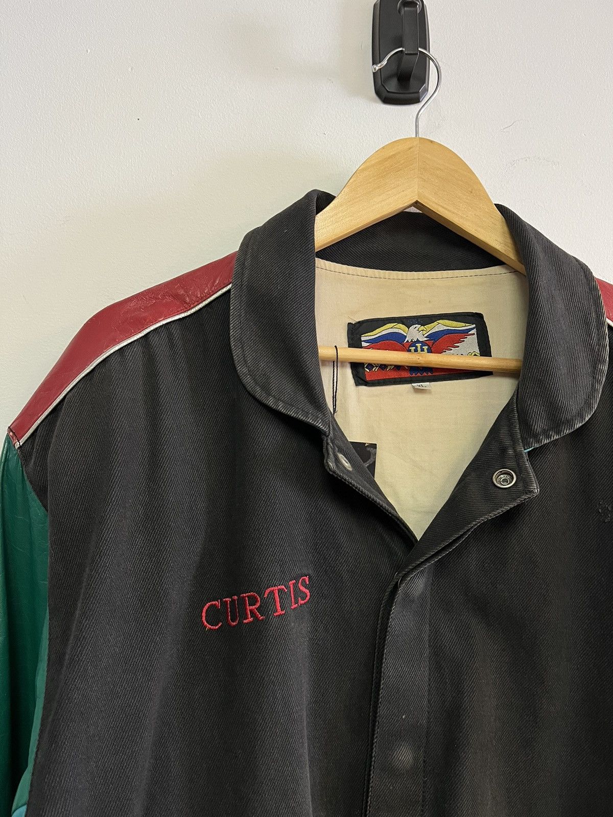 Jeff Hamilton 90’s Jeff Hamilton Chicago Bulls Jacket Size US XL / EU 56 / 4 - 5 Thumbnail