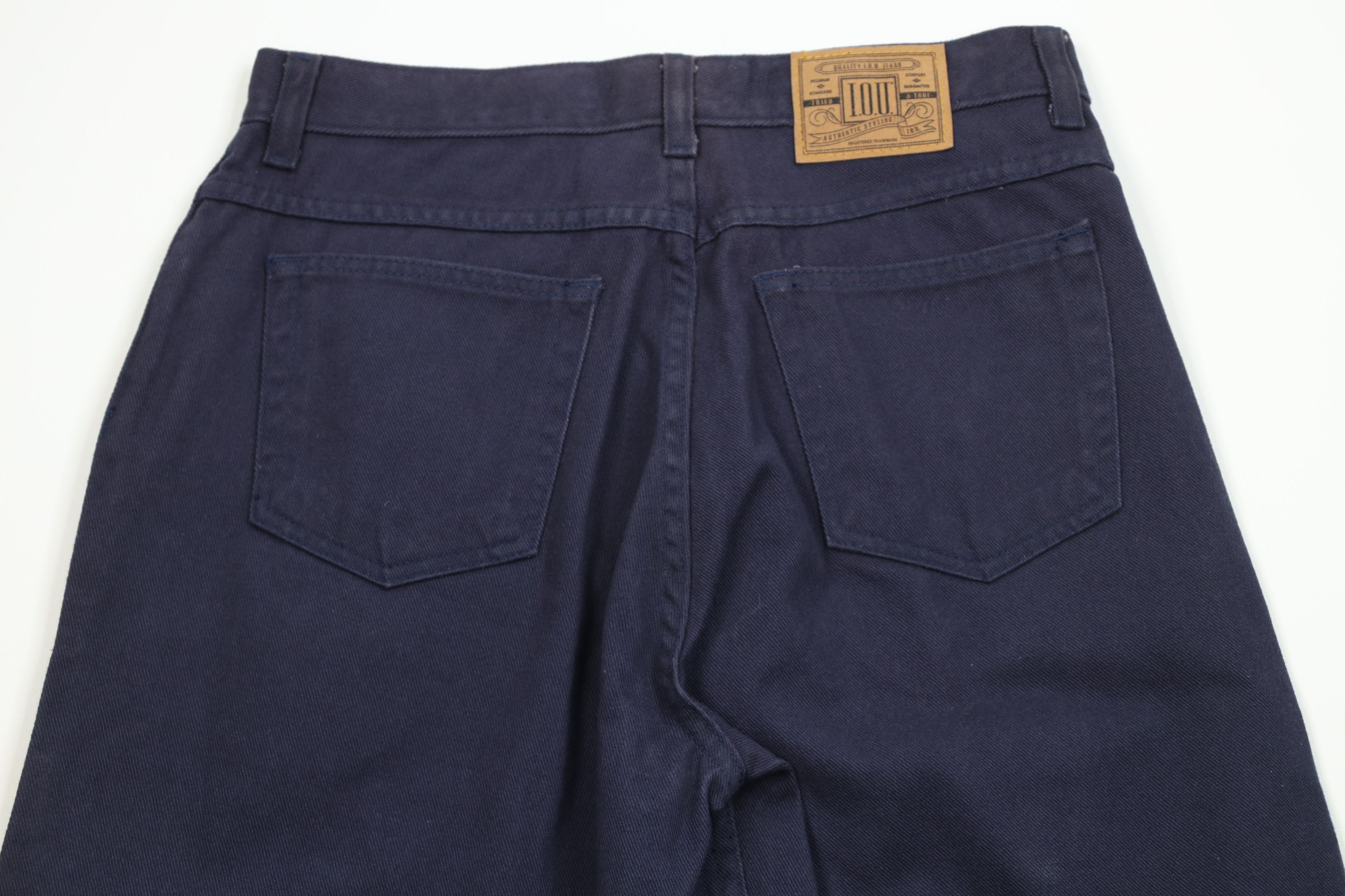 Vintage Vintage 90s IOU Skateboarding Relaxed Fit Tapered Leg Jeans Size US 30 / EU 46 - 9 Thumbnail
