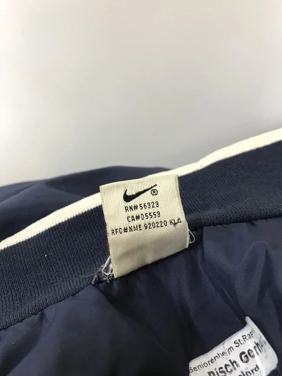 Nike × Vintage Vintage Nike parka size L Size US L / EU 52-54 / 3 - 8 Thumbnail