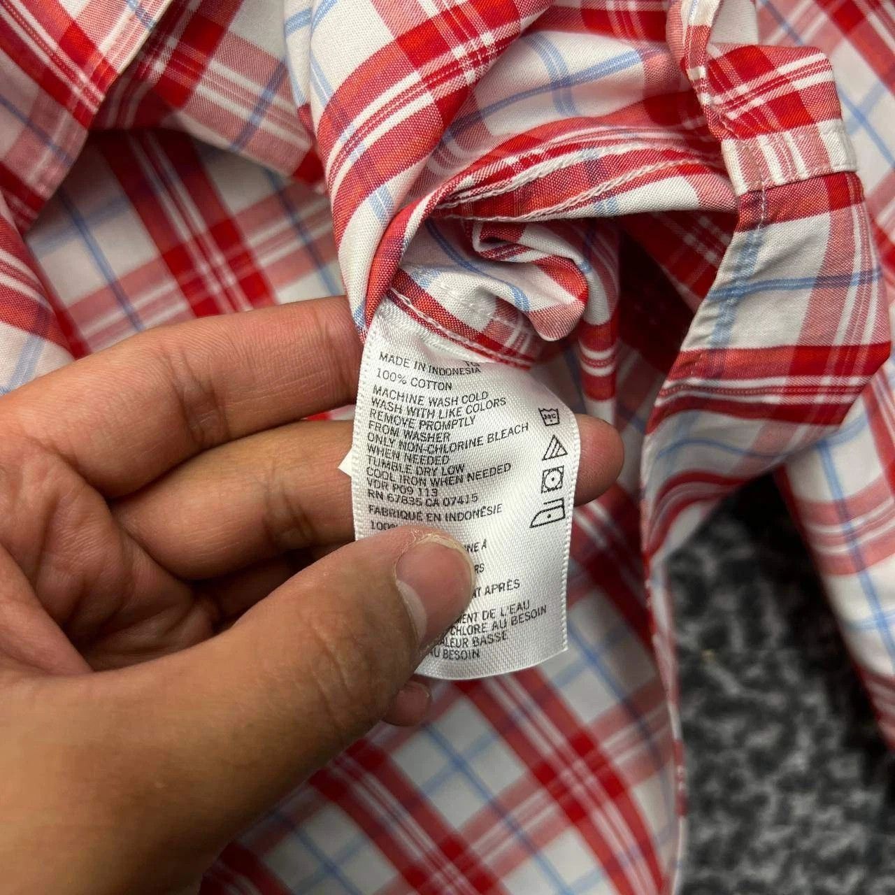 Nautica Nautica Button Down Shirt Men Plaid Collared Cotton XL Size US XL / EU 56 / 4 - 9 Thumbnail