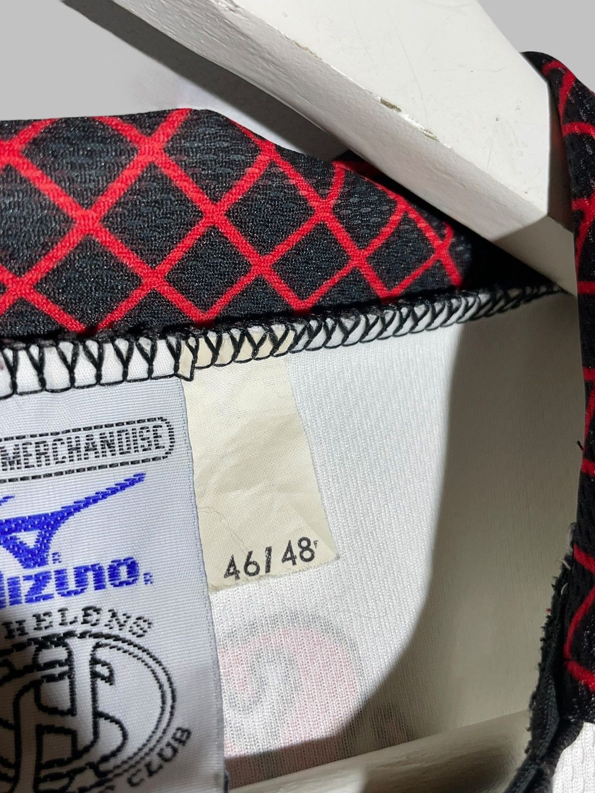 Mizuno St. Helens England Rugby Legue 1997 Mizuno Vintage Rugby Size US XL / EU 56 / 4 - 13 Thumbnail