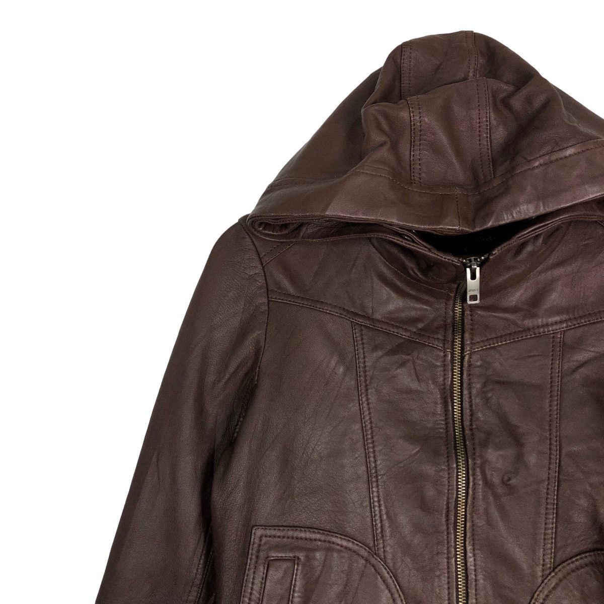 Avirex 🔥Vtg Leather Jacket Fly Avirex USA Size US S / EU 44-46 / 1 - 7 Thumbnail