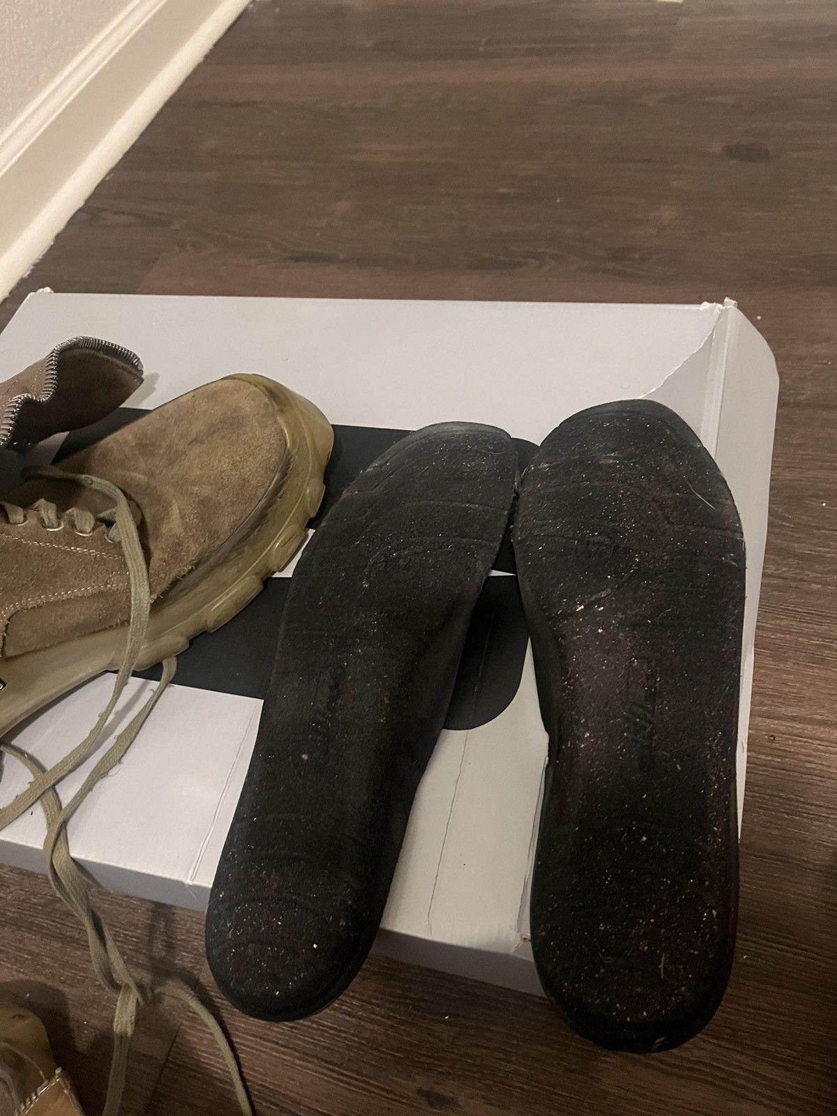 Rick Owens Rick Owens Bozo Tractor Boots Size US 11 / EU 44 - 6 Thumbnail
