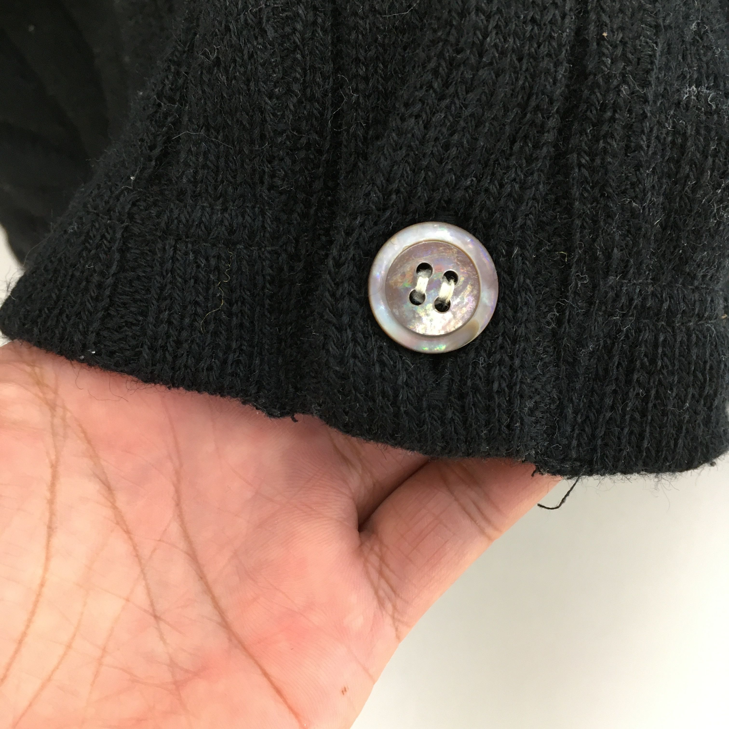 Comme des Garcons AD1998 Vintage Comme Des Garcons Homme Wool Knitwear Large Size US L / EU 52-54 / 3 - 5 Thumbnail