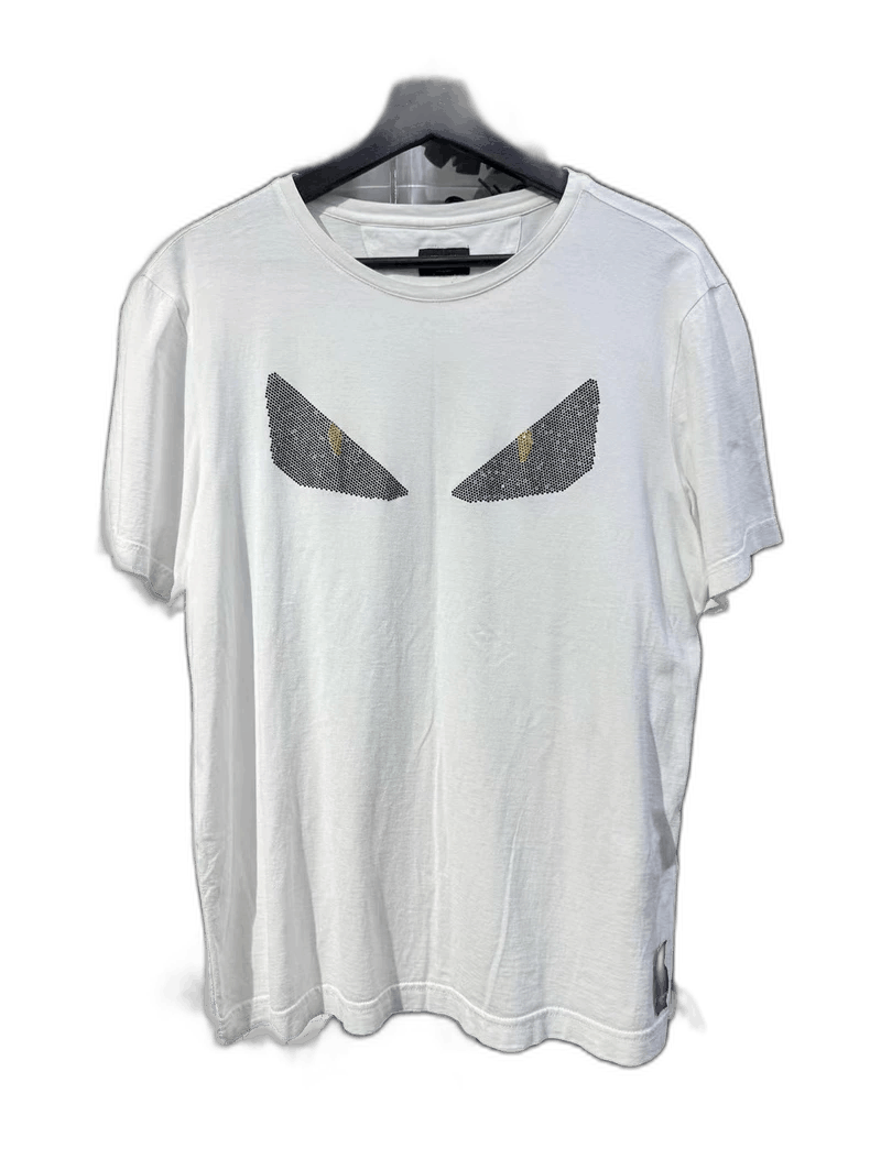 Fendi Fendi small monster diamond short sleeve Size US L / EU 52-54 / 3 - 1 Thumbnail