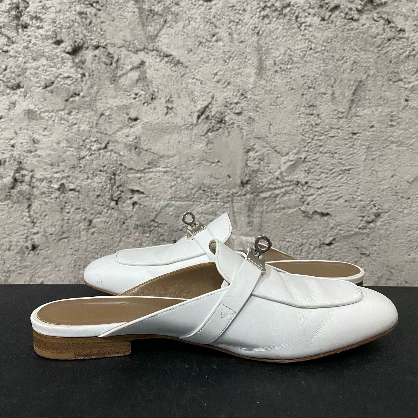 Hermes Hermes Kelly Slippers women's 35.5 Size US 4.5 / IT 34.5 - 4 Thumbnail
