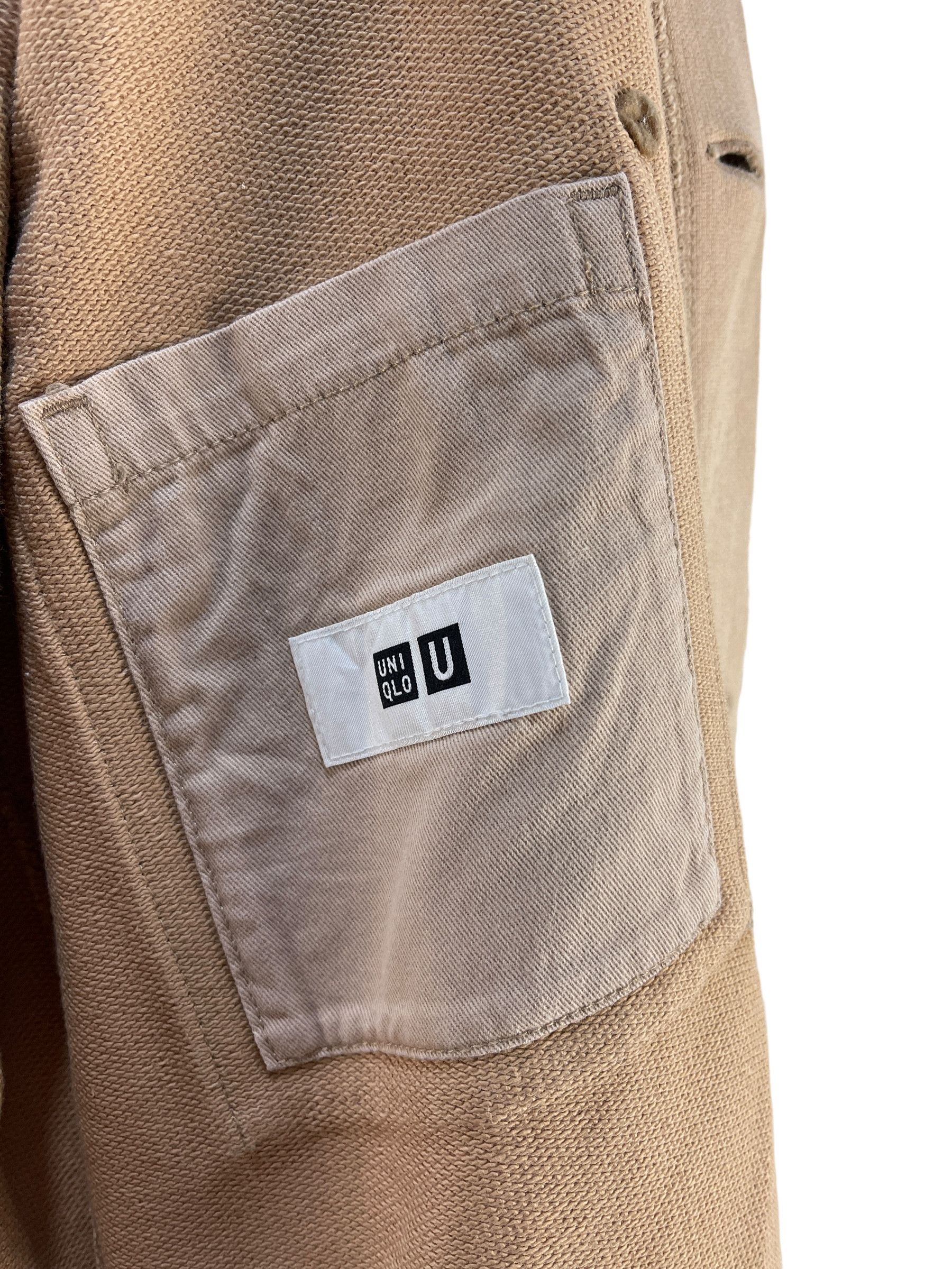 Lemaire × Uniqlo Lemaire Uniqlo Sweater Size US S / EU 44-46 / 1 - 9 Thumbnail