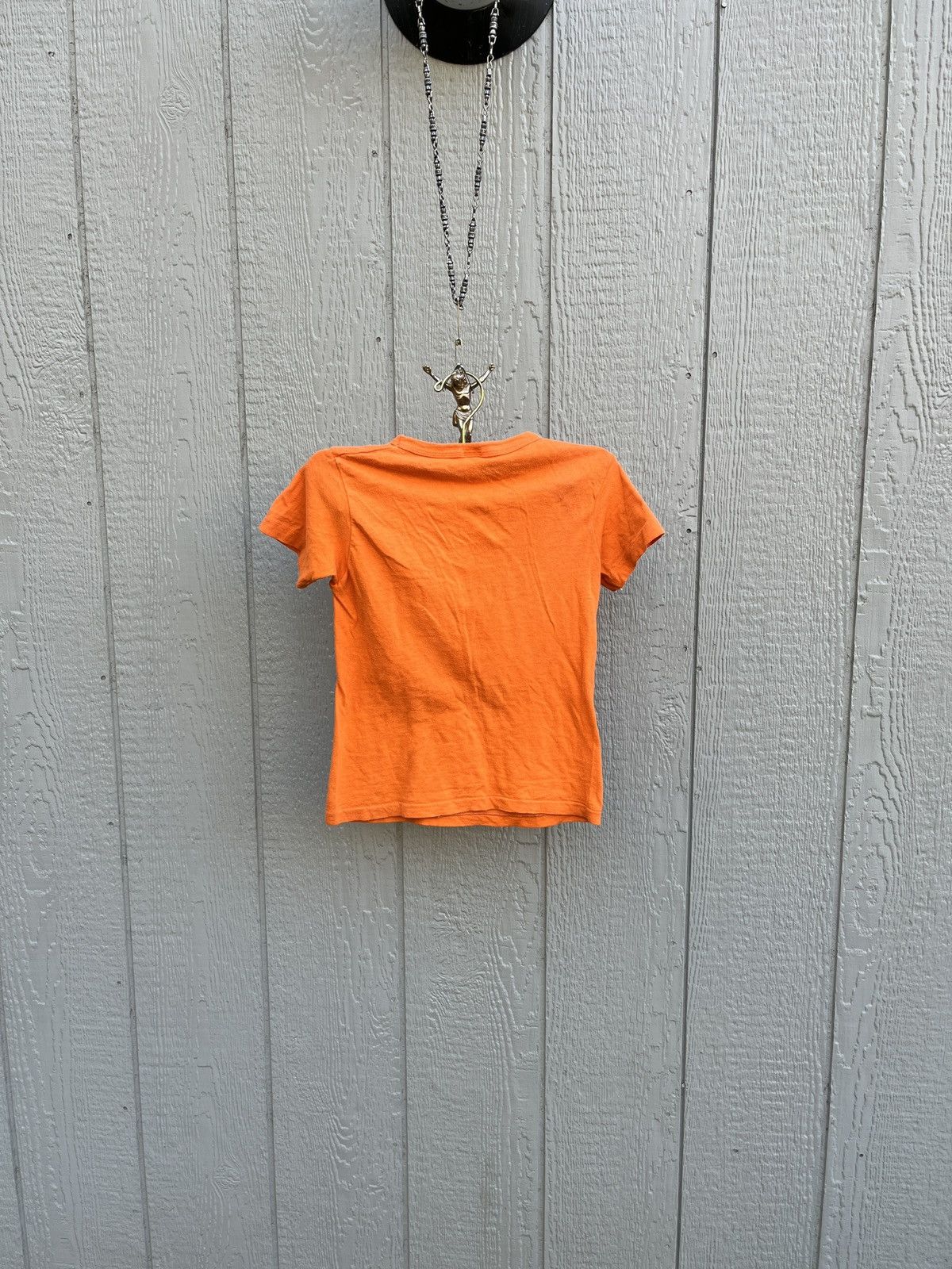 Other Cute 70s baby tee crop top Size XS / US 0-2 / IT 36-38 - 4 Thumbnail