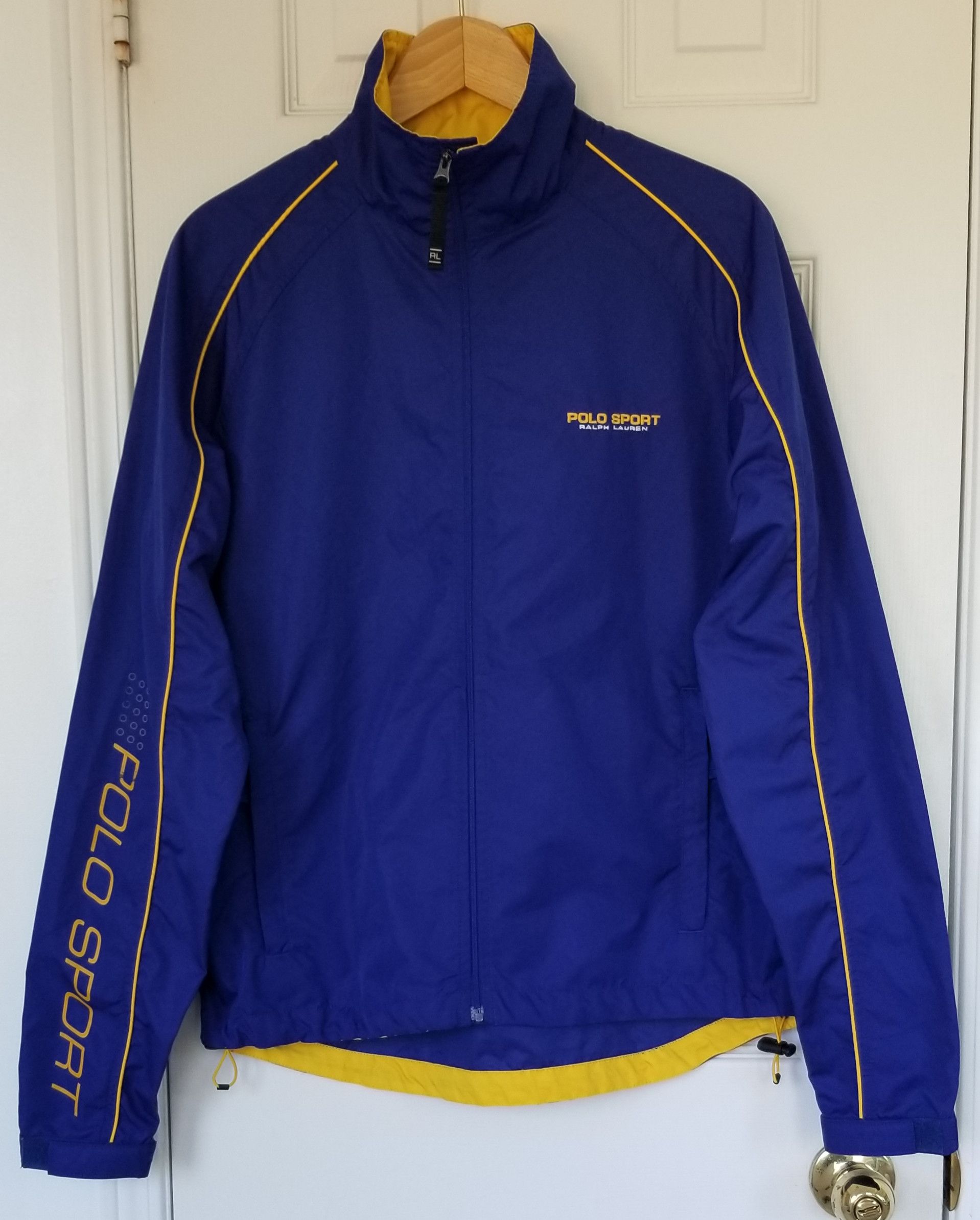 Polo Ralph Lauren Polo Sport Ralph Lauren RRL Funnel Jacket Blue Supreme Size US S / EU 44-46 / 1 - 1 Thumbnail