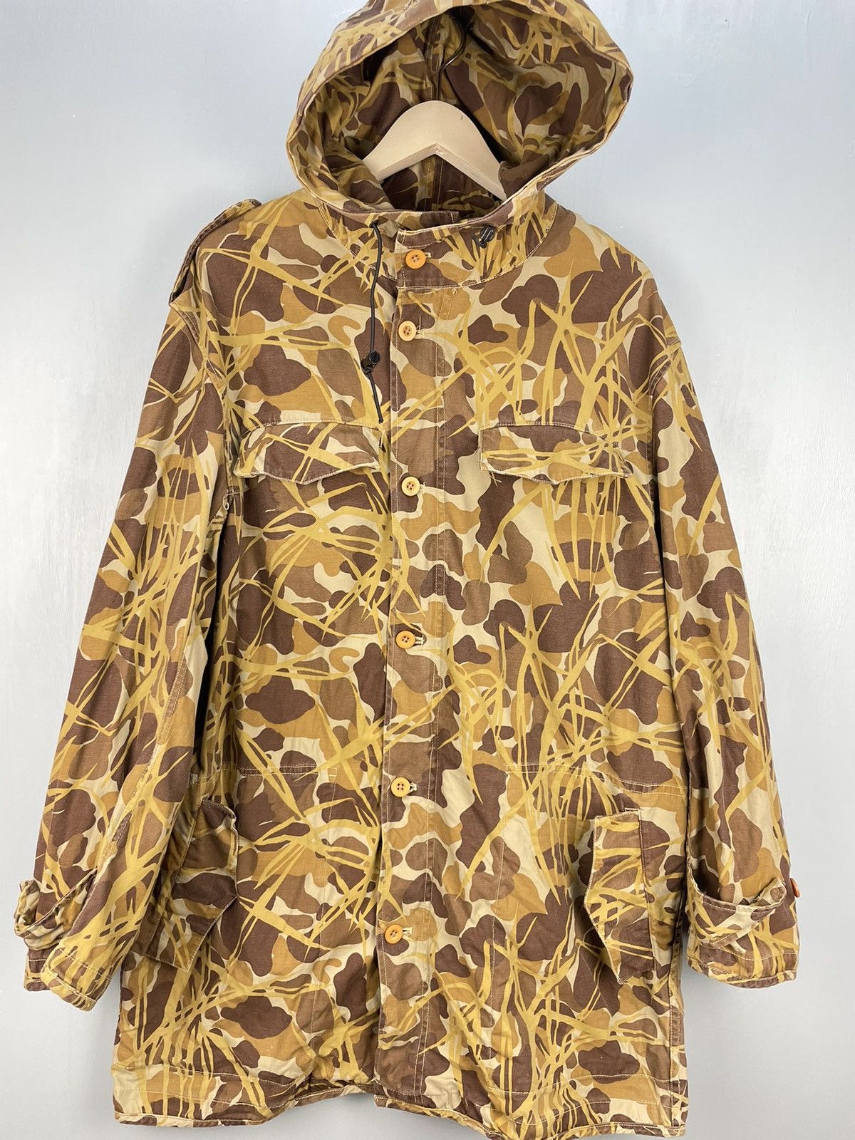 Japanese Brand Dog House Camo parka Size US L / EU 52-54 / 3 - 3 Thumbnail