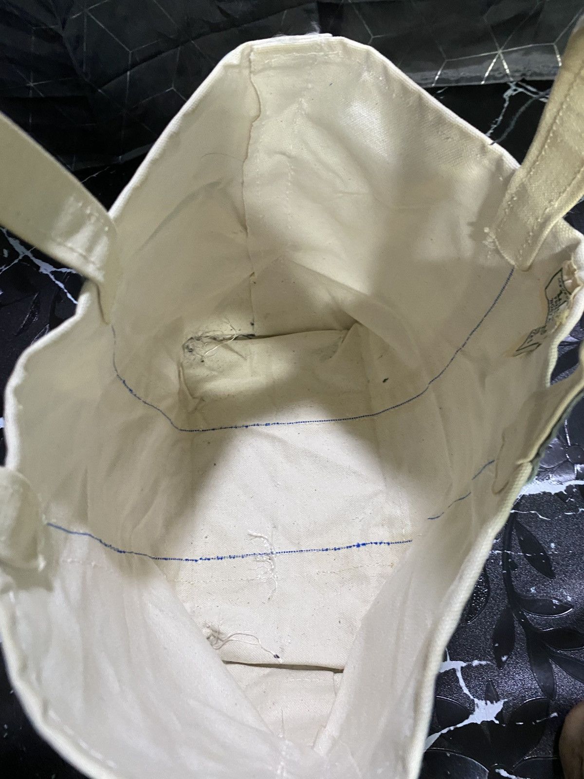 L.L. Bean Vintage 80s LL bean tote and boat canvas bag Size ONE SIZE - 8 Thumbnail