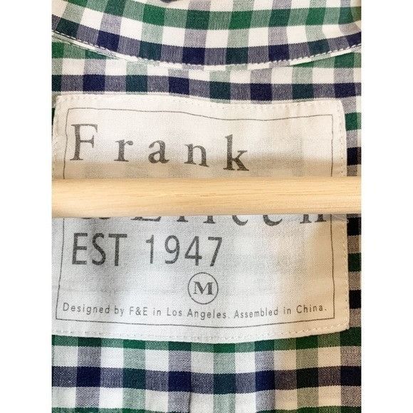 Frank & Eileen Frank & Eileen Paul Button Down Shirt Size Medium Size US M / EU 48-50 / 2 - 5 Thumbnail