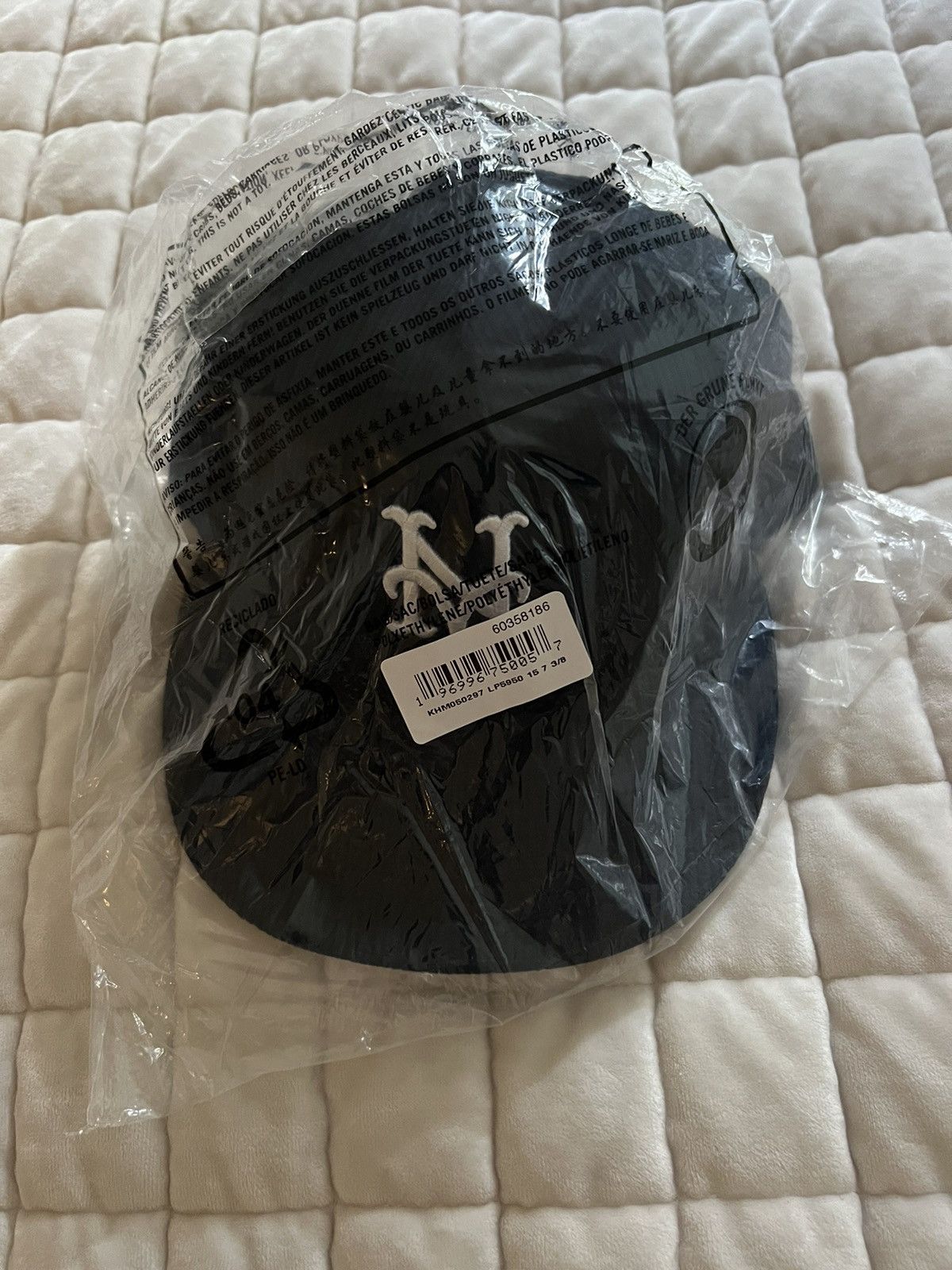 Kith × New Era Kith & New Era New York Mets Novelty Corduroy 59FIFTY 7 3/8 Size ONE SIZE - 5 Thumbnail