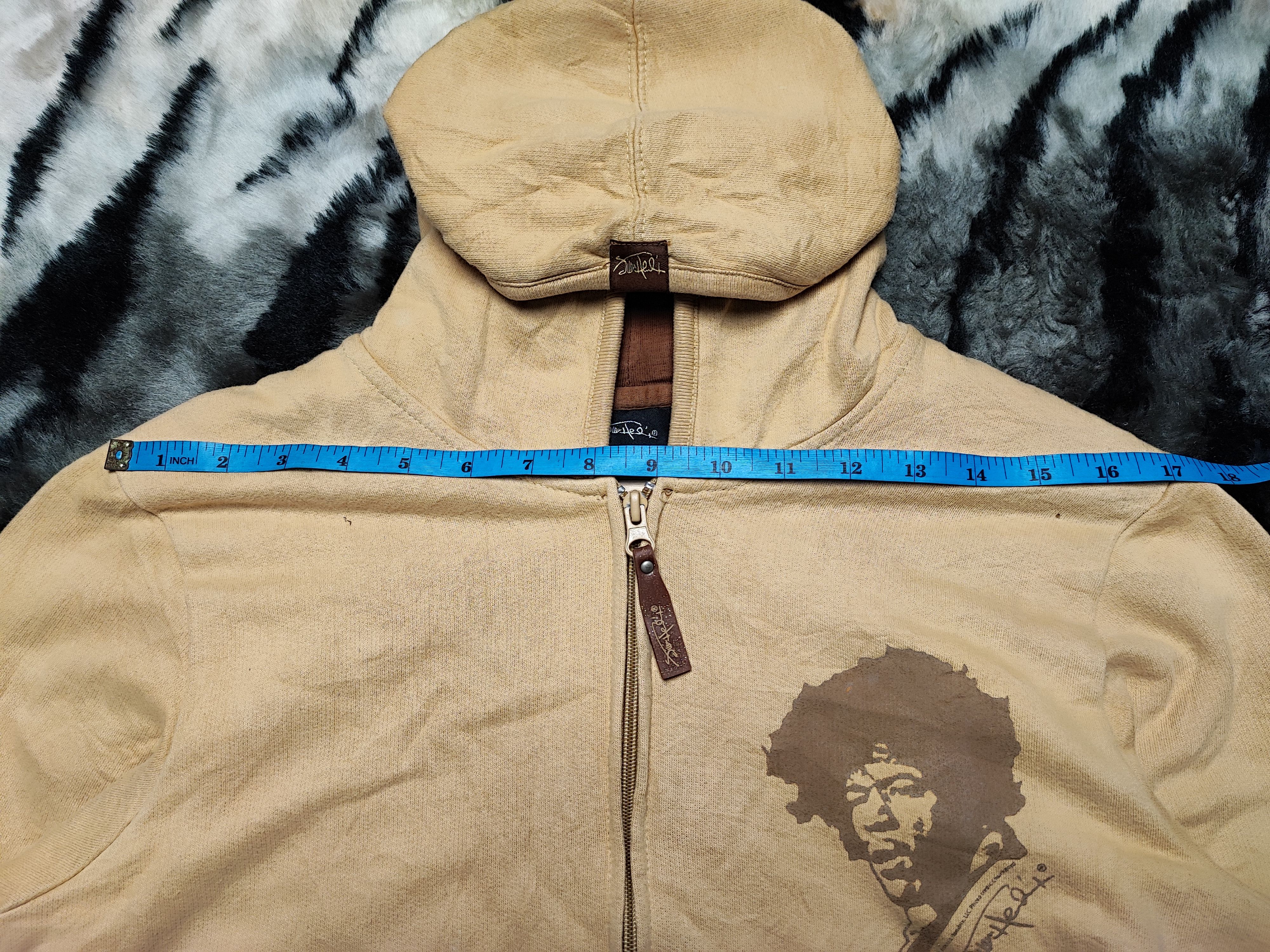 Jimi Hendrix Jimi Hendrix Hoodie Small Size US S / EU 44-46 / 1 - 18 Thumbnail