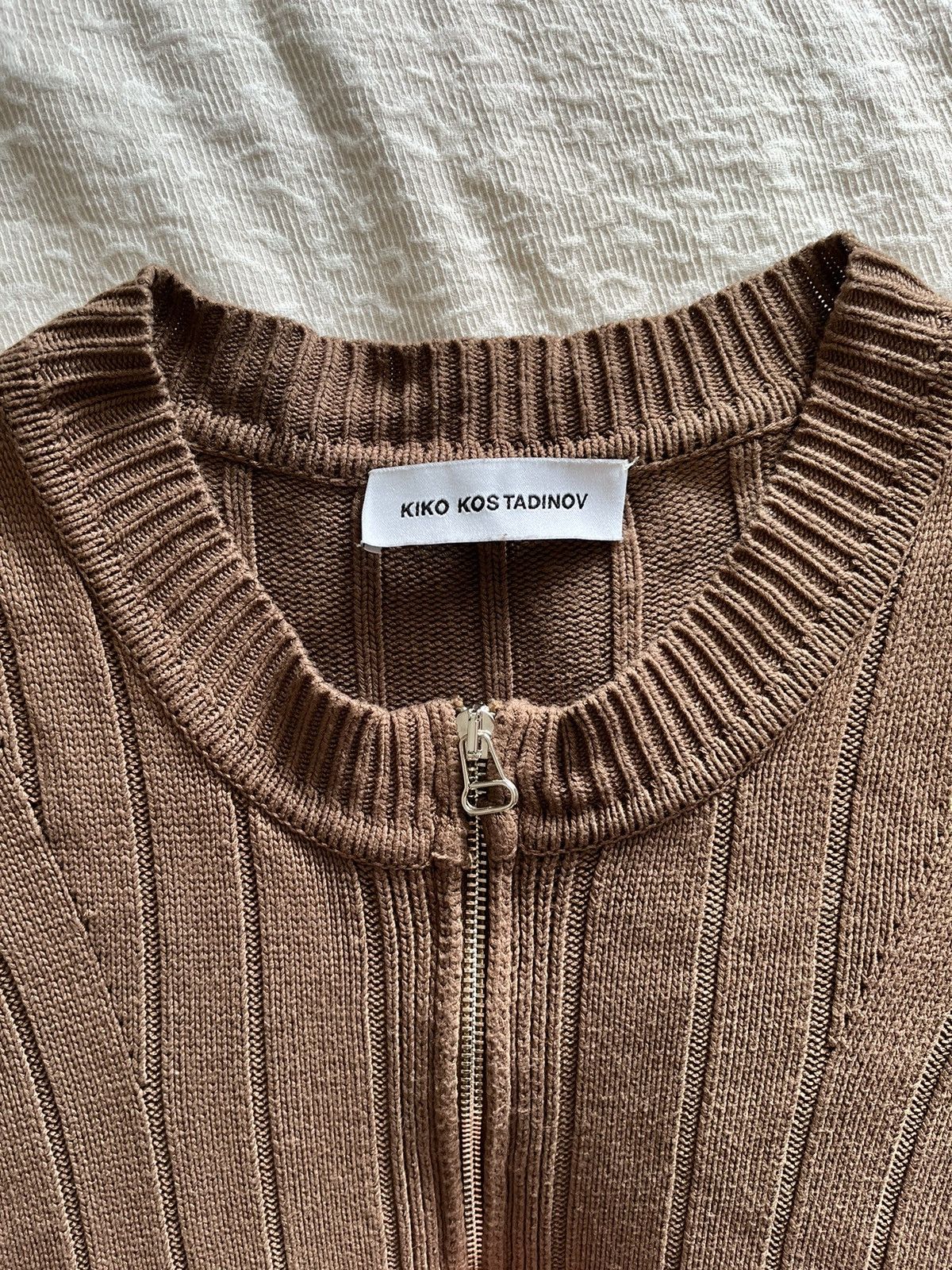 Kiko Kostadinov Kiko Kostadinov Harkman Knit Zip Cardigan | Grailed