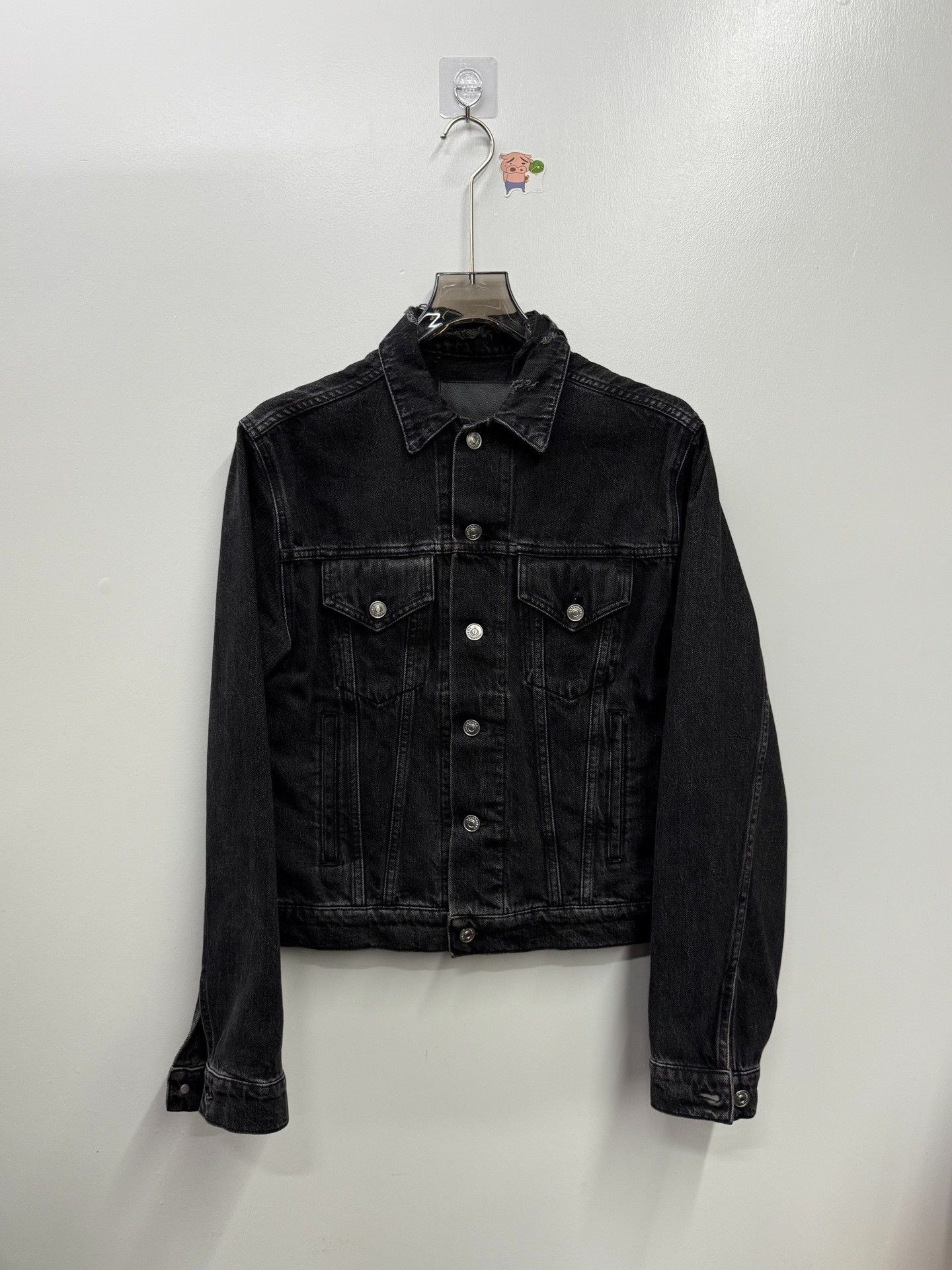 Balenciaga Balenciaga Denim Light Jacket 44 Men Size US L / EU 52-54 / 3 - 1 Thumbnail