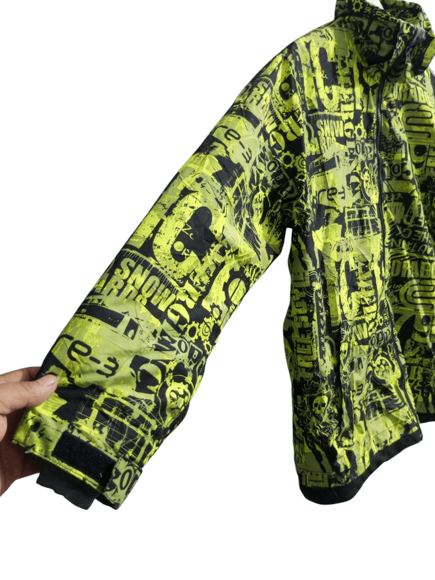 If Six Was Nine CSB Colorado snow boards skull jacket Size US M / EU 48-50 / 2 - 3 Thumbnail